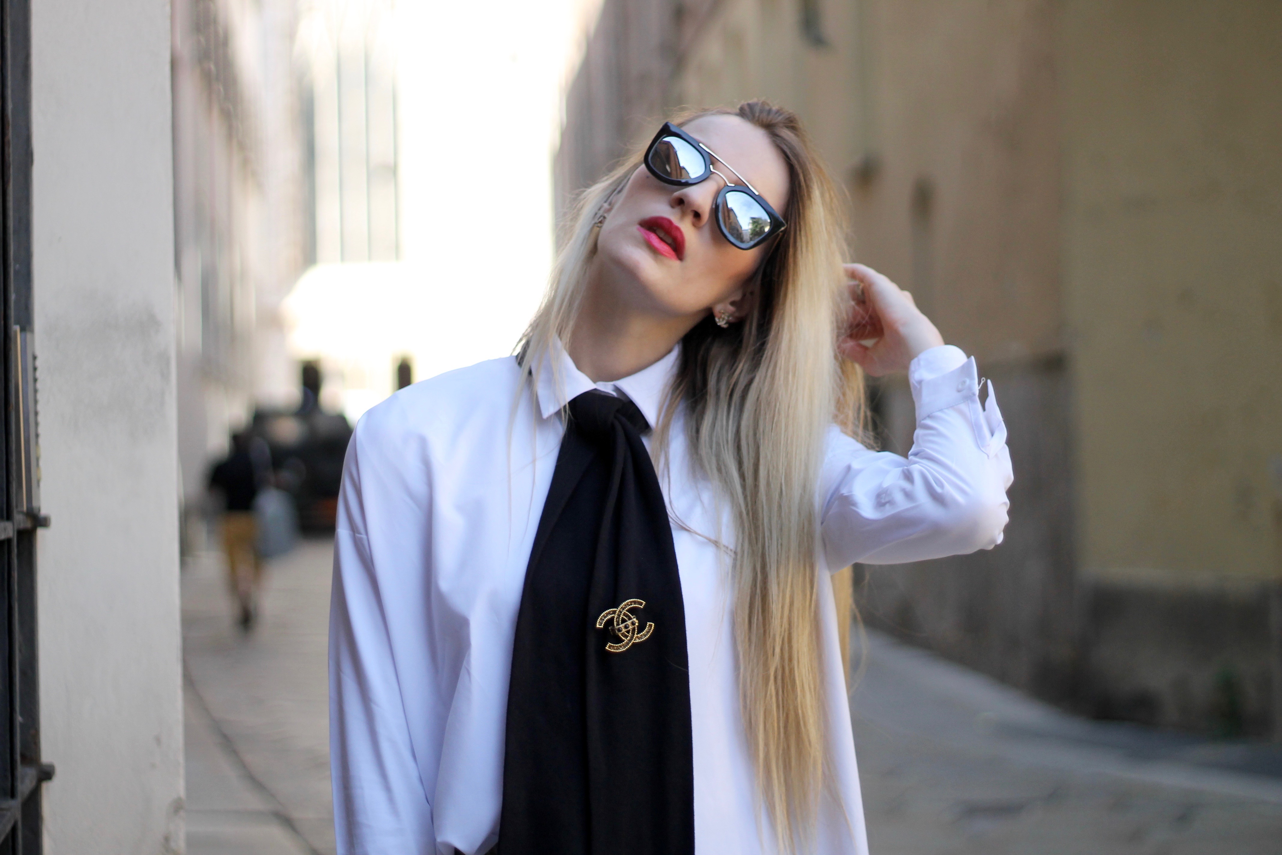 MON MODE, Fashion Blogger, Milan Fashion Week, Chanel, Louis Vuitton