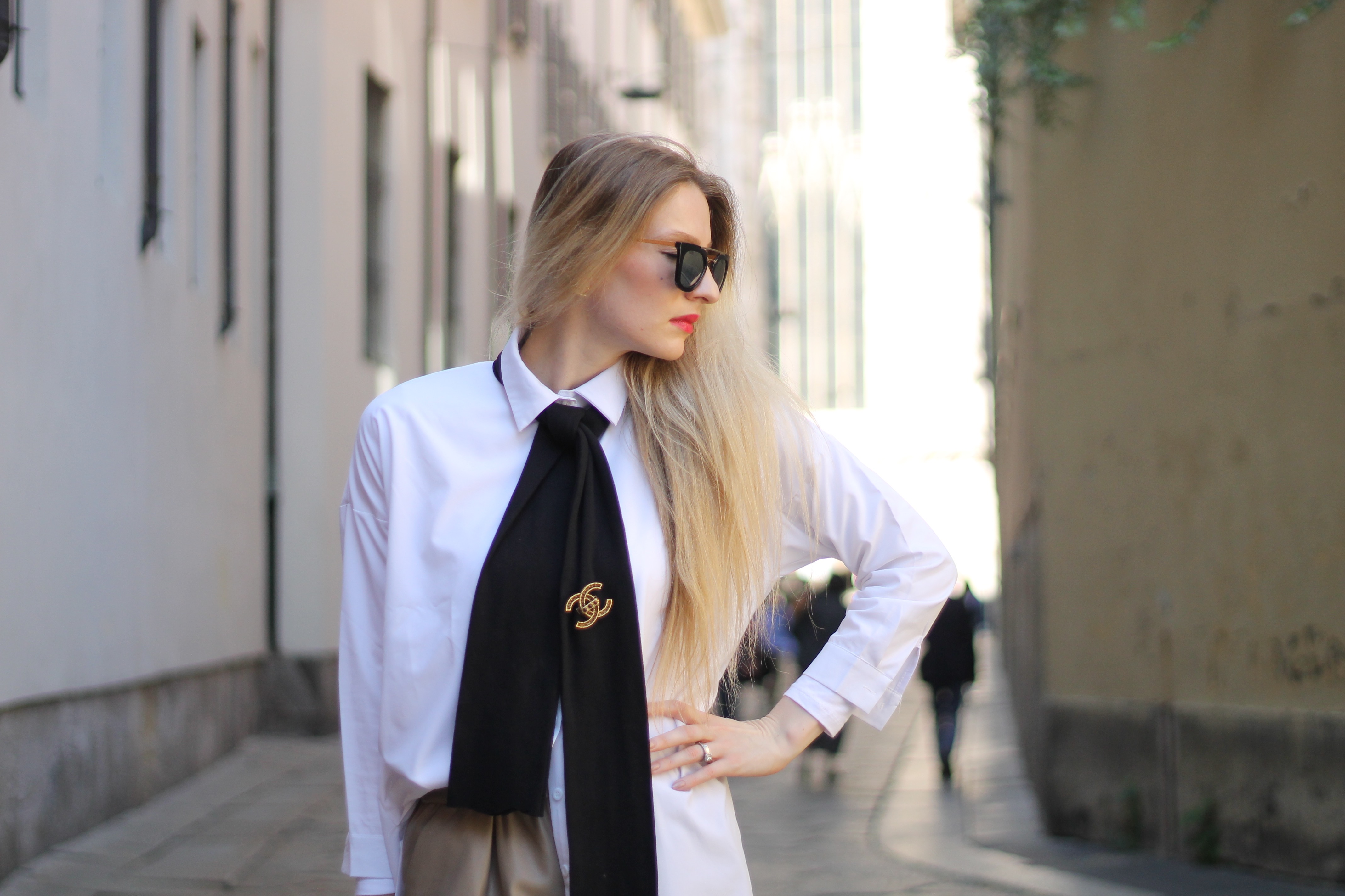 MON MODE, Fashion Blogger, Milan Fashion Week, Chanel, Louis Vuitton