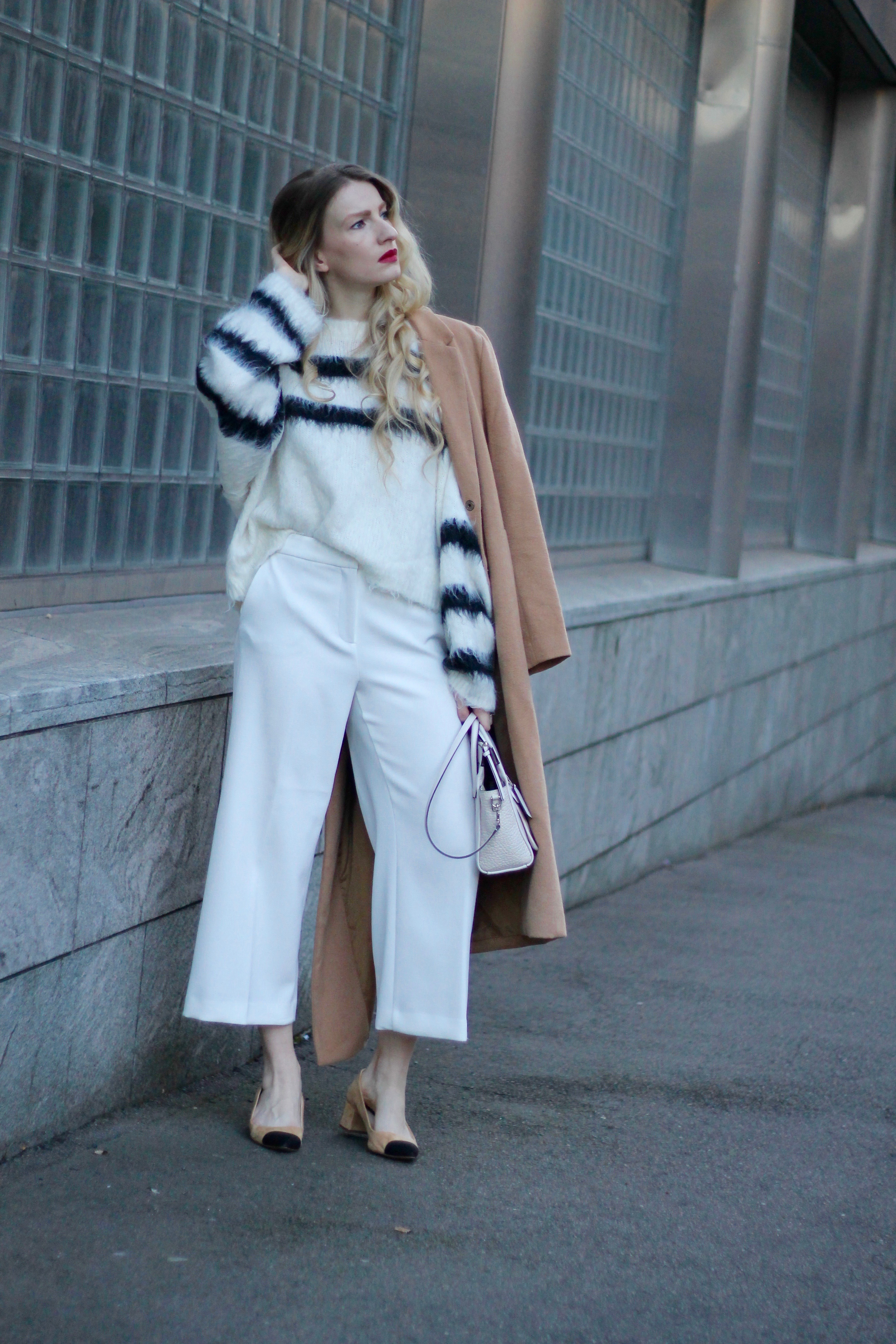 MON MODE | Fashion Blogger | Berlin Street Style | Oslo | Monochrome Vibes | Culottes