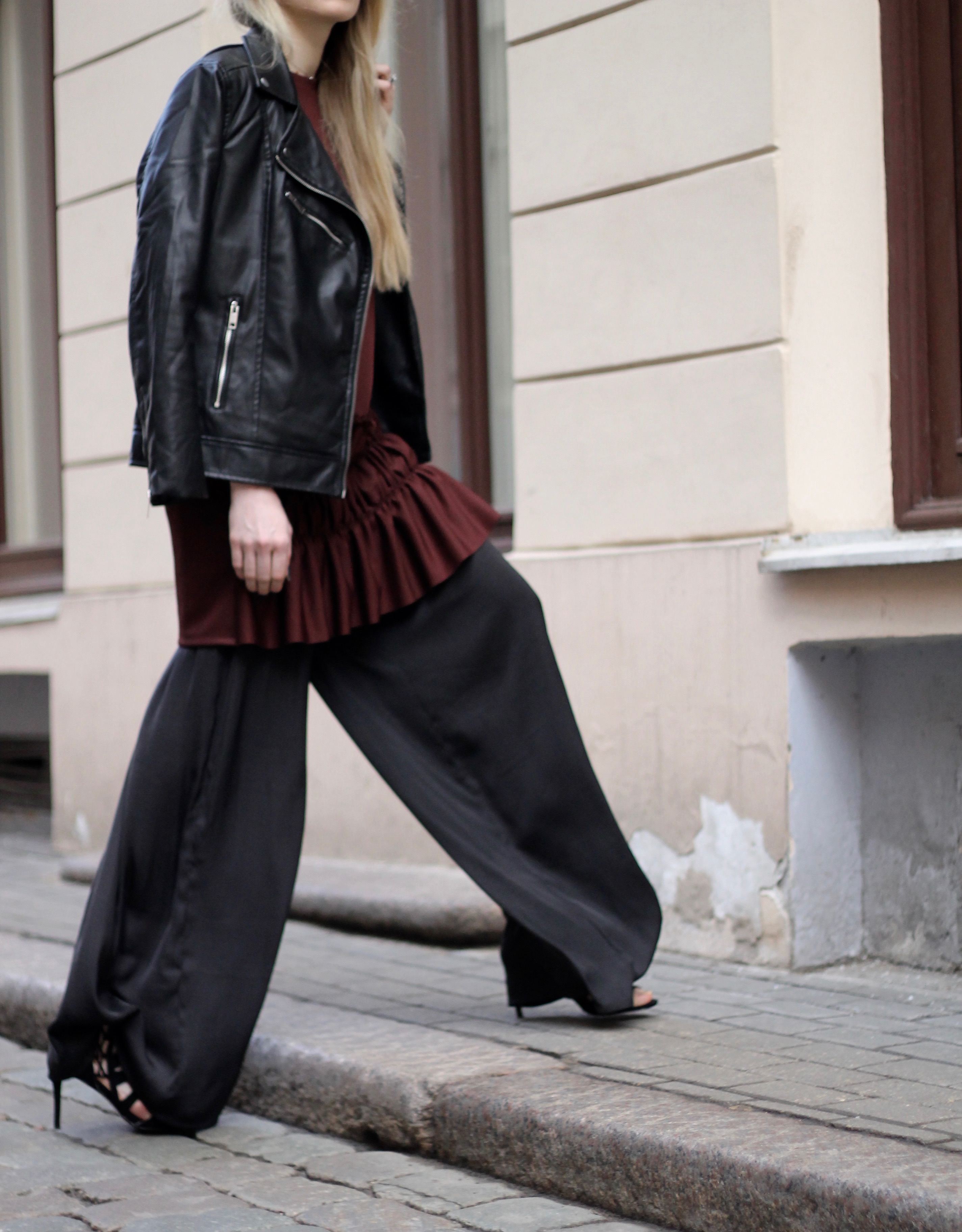 MON MODE / Fashion Blogger / Denim Culottes / Lisbon, Portugal