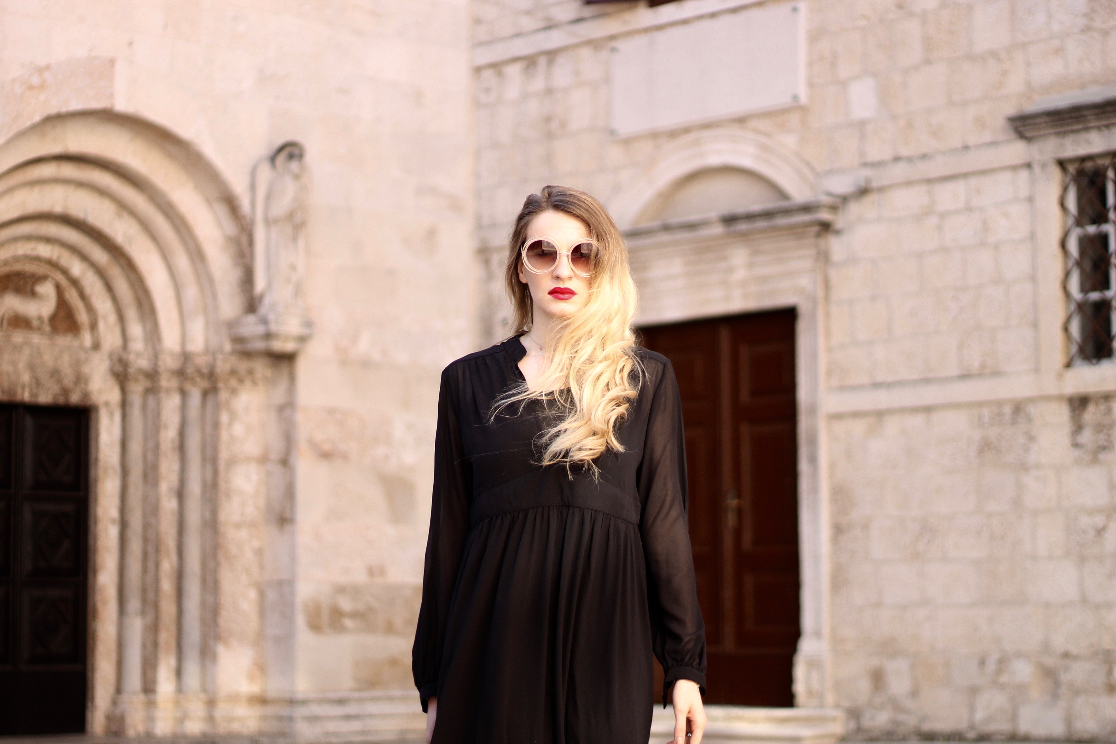 MON MODE | Fashion Blogger | Fashion Trends | Zadar Beach Happy | Croatia | NAKD Dress