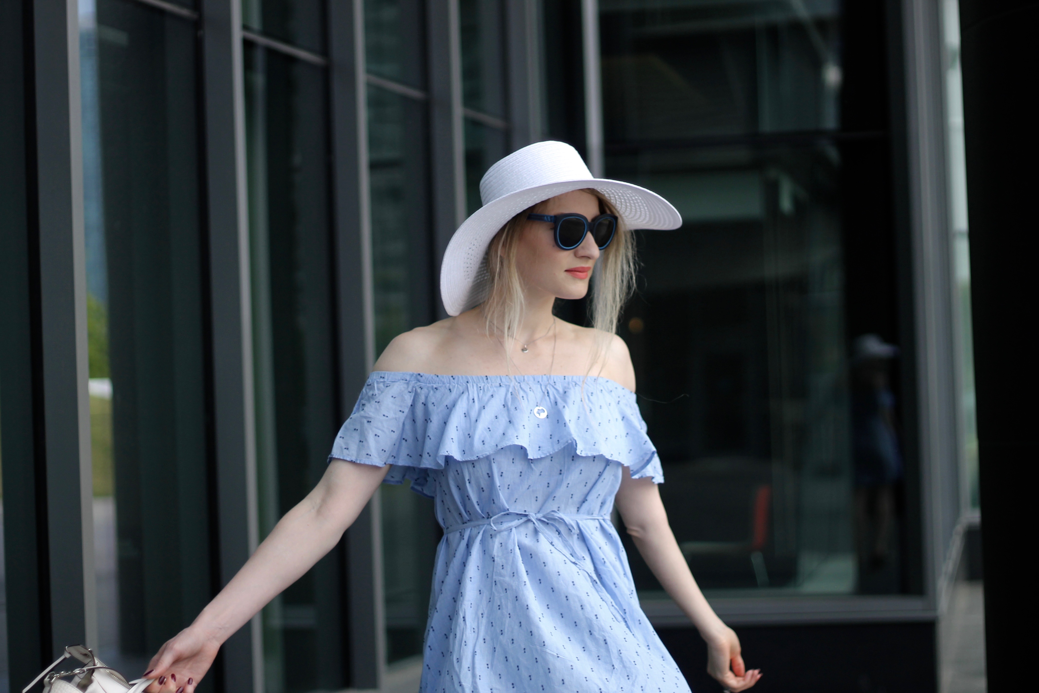 MON MODE / Fashion Blogger / Toronto / Joe Fresh / Off Shoulder 