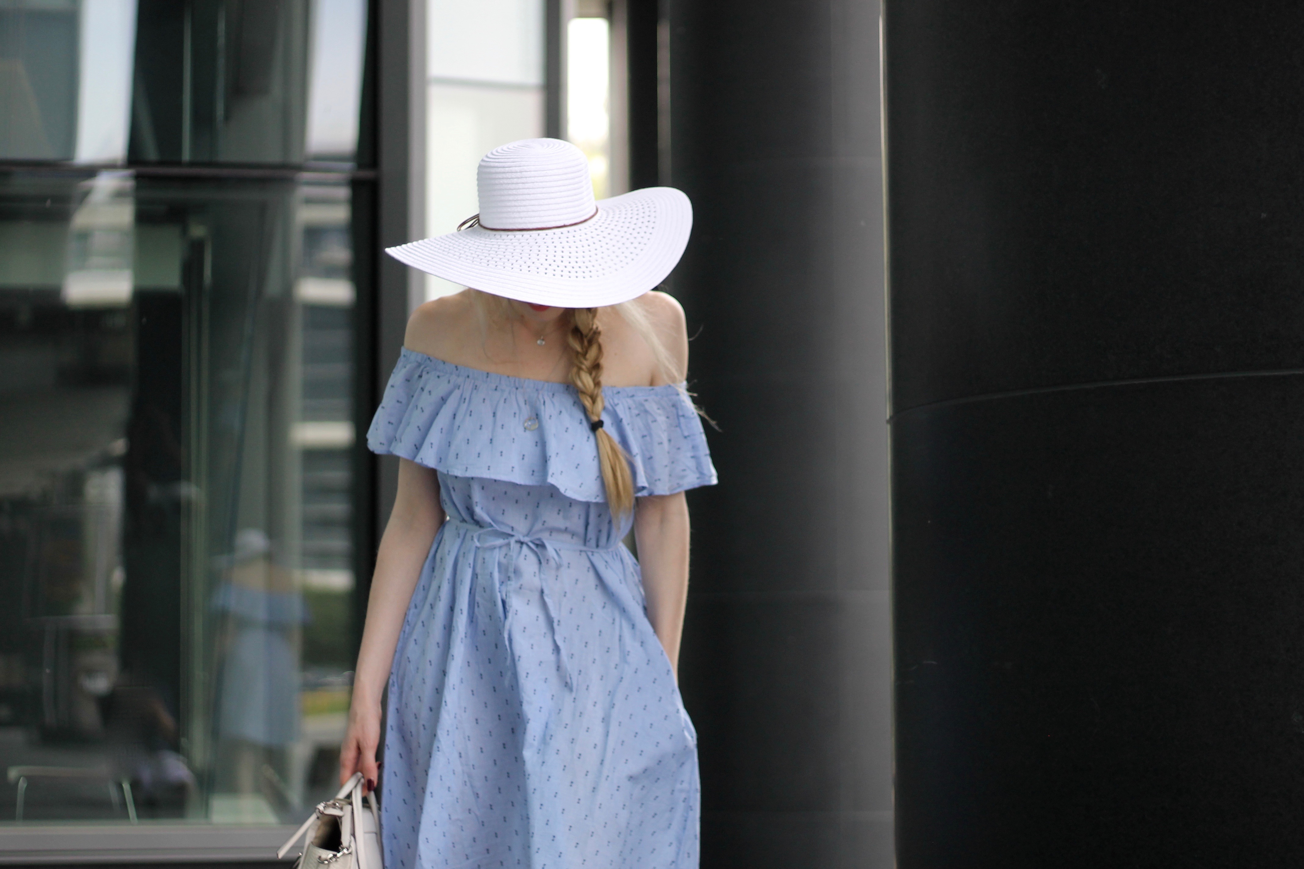 MON MODE / Fashion Blogger / Toronto / Joe Fresh / Off Shoulder 