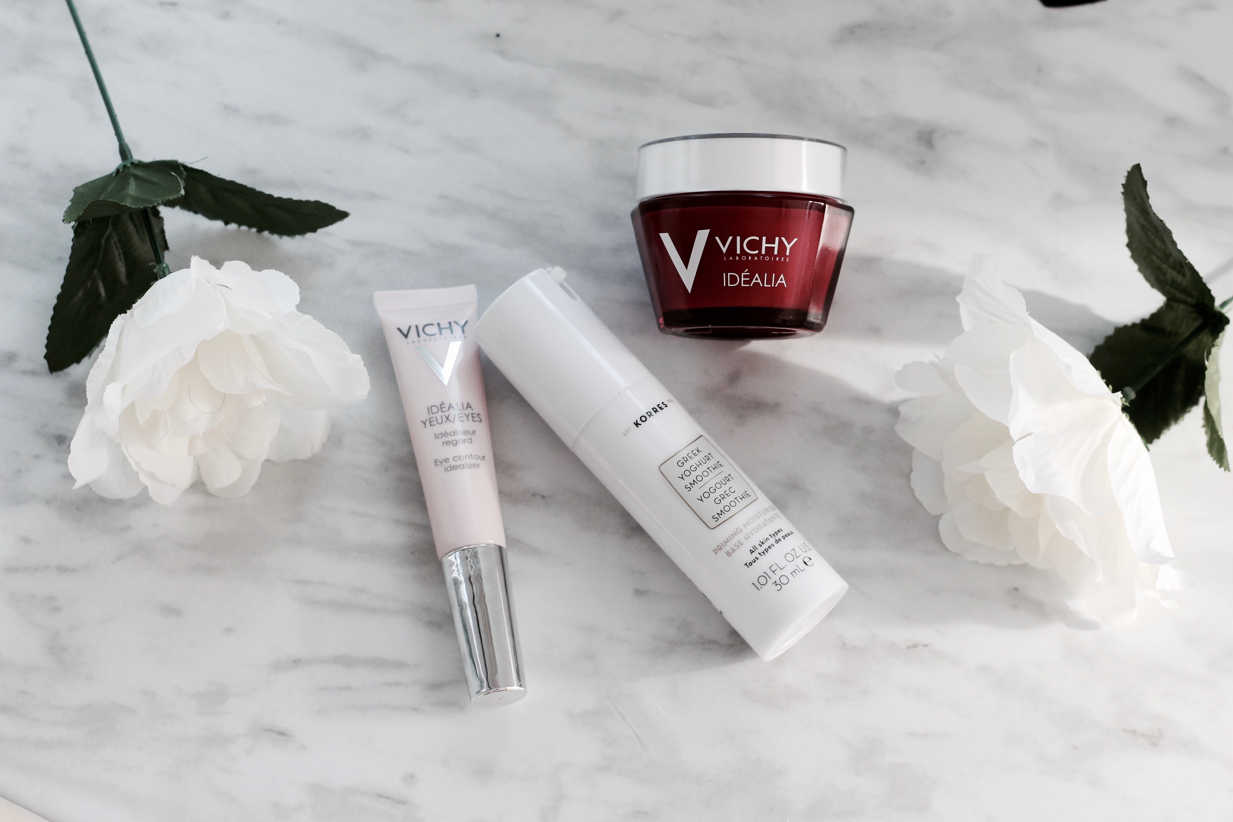 MON MODE Blog | Mon Mode | Fashion Blog | Toronto Blogger | Summer Skincare Routine | Korres Greek Yogurt | Vichy Mineral