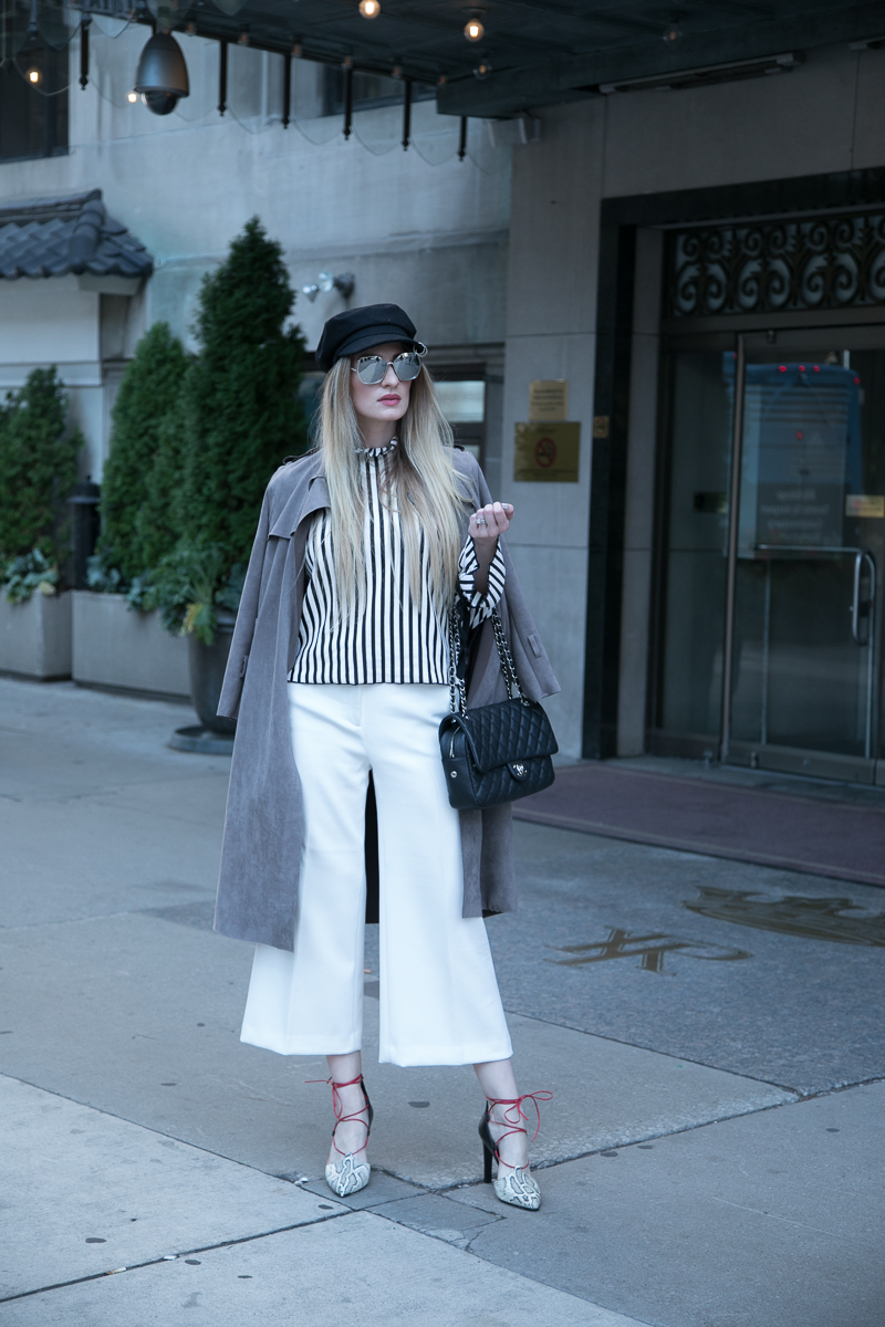MON MODE / Fashion Blogger / Toronto Blogger | Fairmont Hotel | Newsboy Hat | Fall Trends 