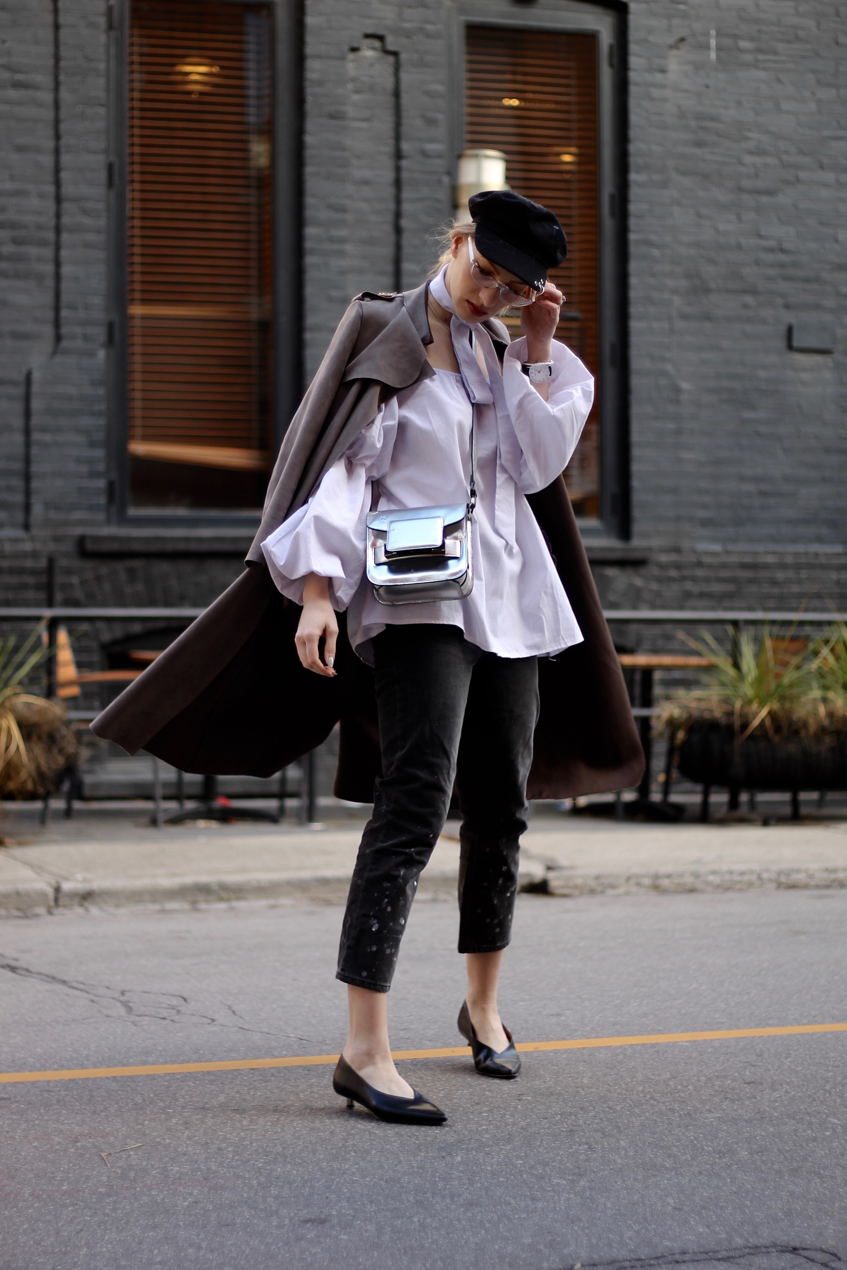 MON MODE | Fashion Blogger | Toronto Blogger | Fall Faux Fur | Status Cult | Fall Fashion 