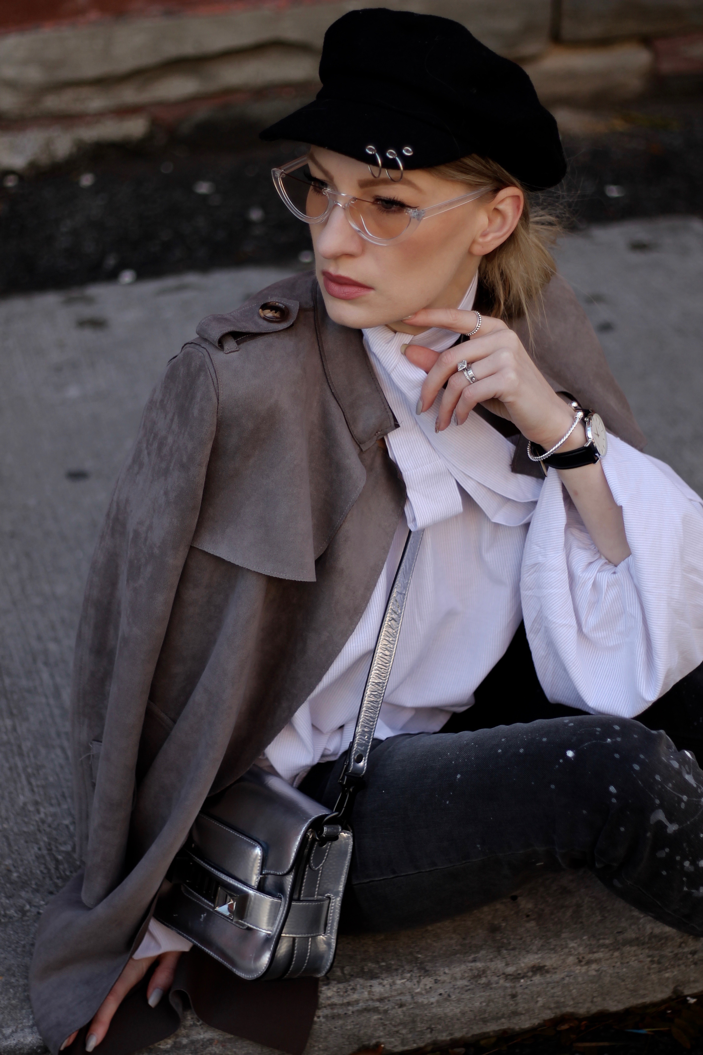 MON MODE | Fashion Blogger | Toronto Blogger | Fall Faux Fur | Status Cult | Fall Fashion 