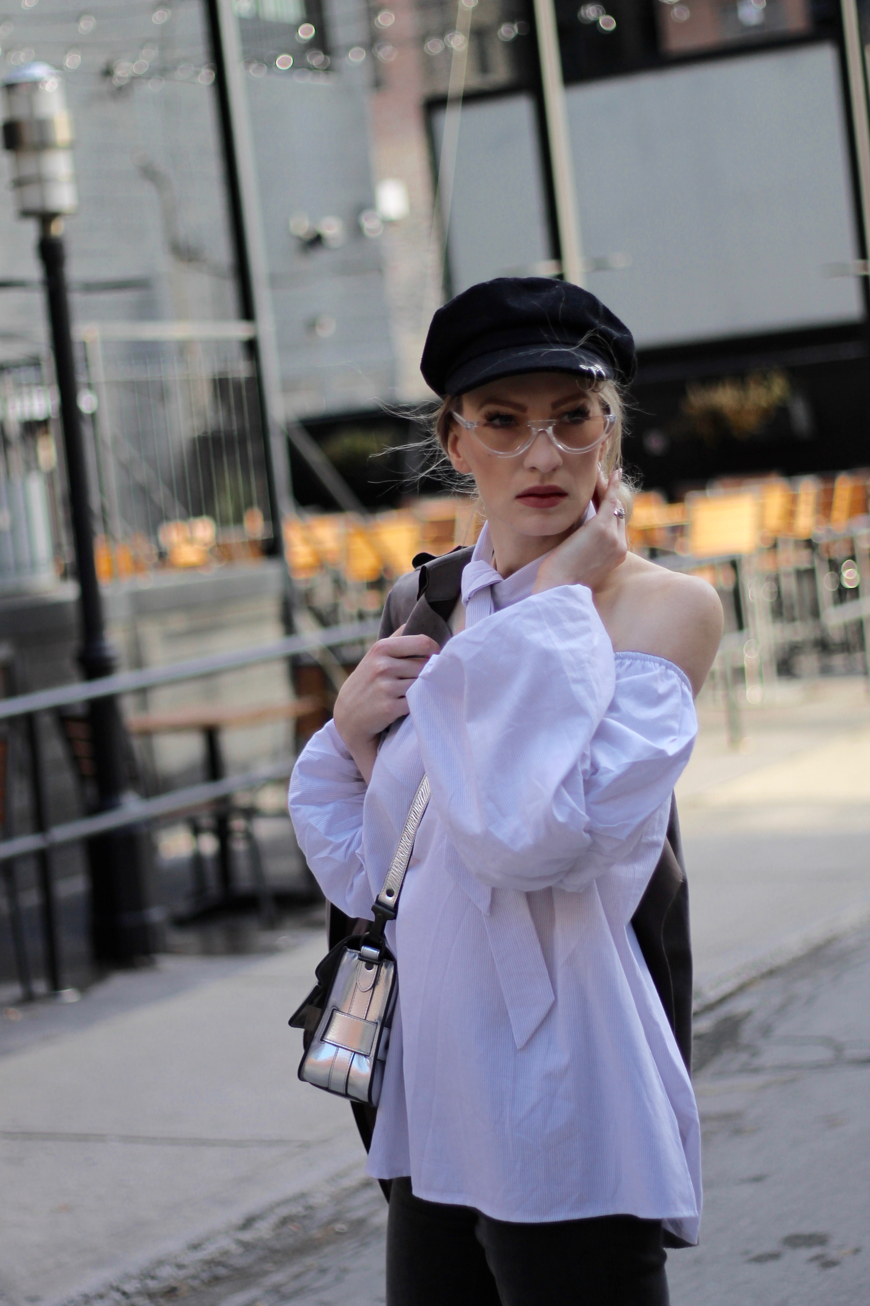 MON MODE | Fashion Blogger | Toronto Blogger | Fall Faux Fur | Status Cult | Fall Fashion 