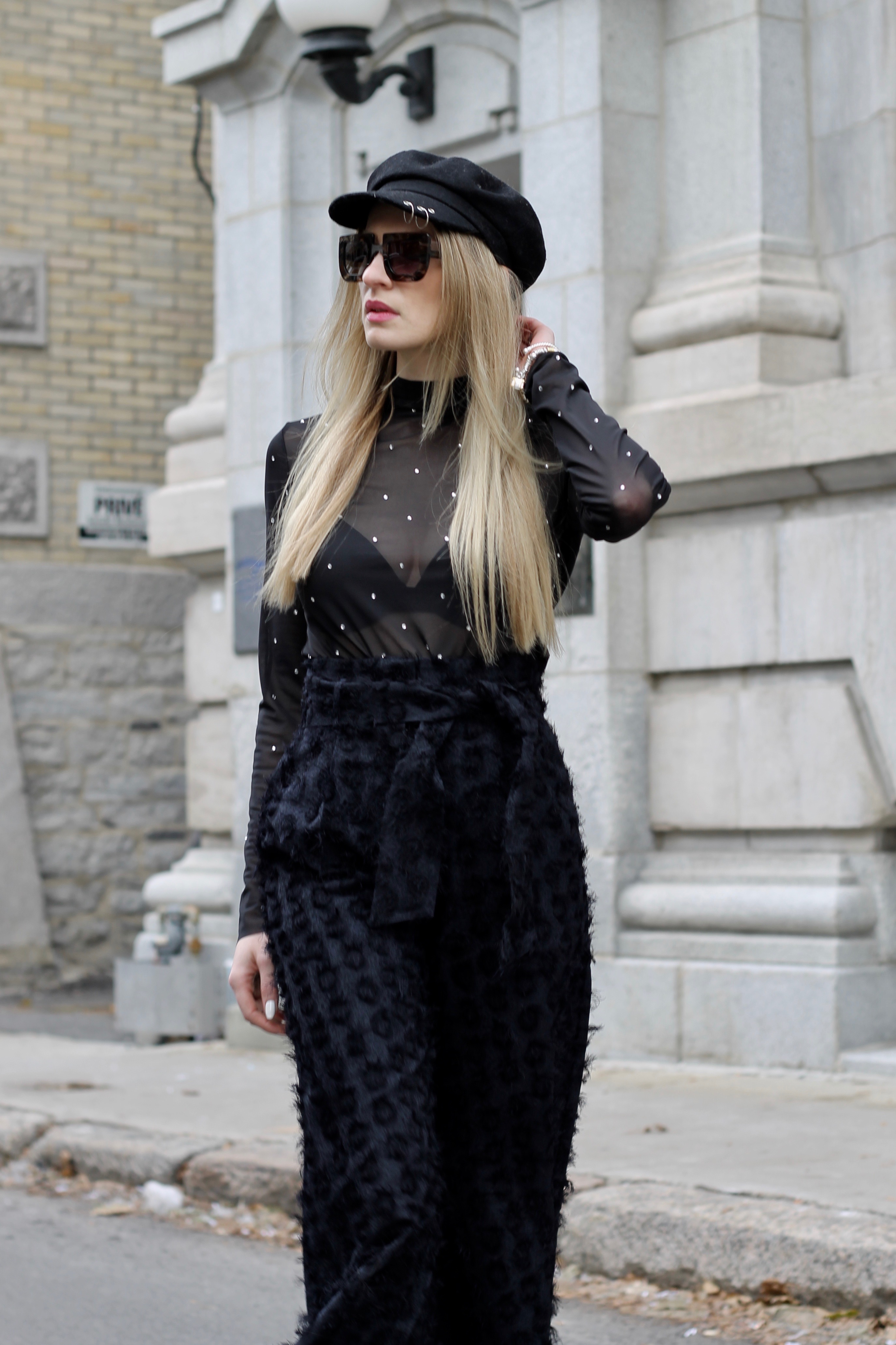 MON MODE | Fashion Blogger | Toronto Blogger | Fall Faux Fur | Status Cult | Fall Fashion 