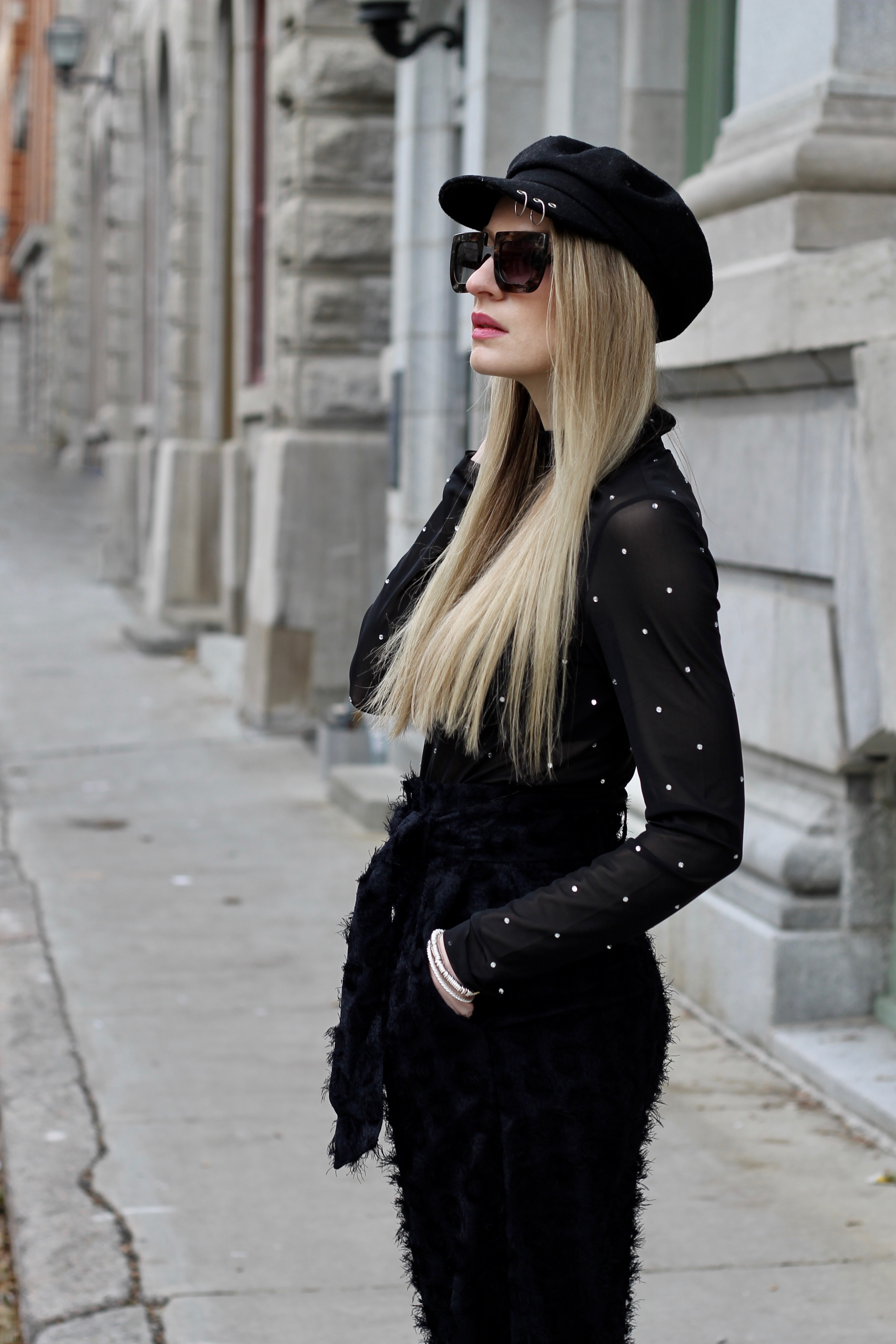 MON MODE | Fashion Blogger | Toronto Blogger | Fall Faux Fur | Status Cult | Fall Fashion 