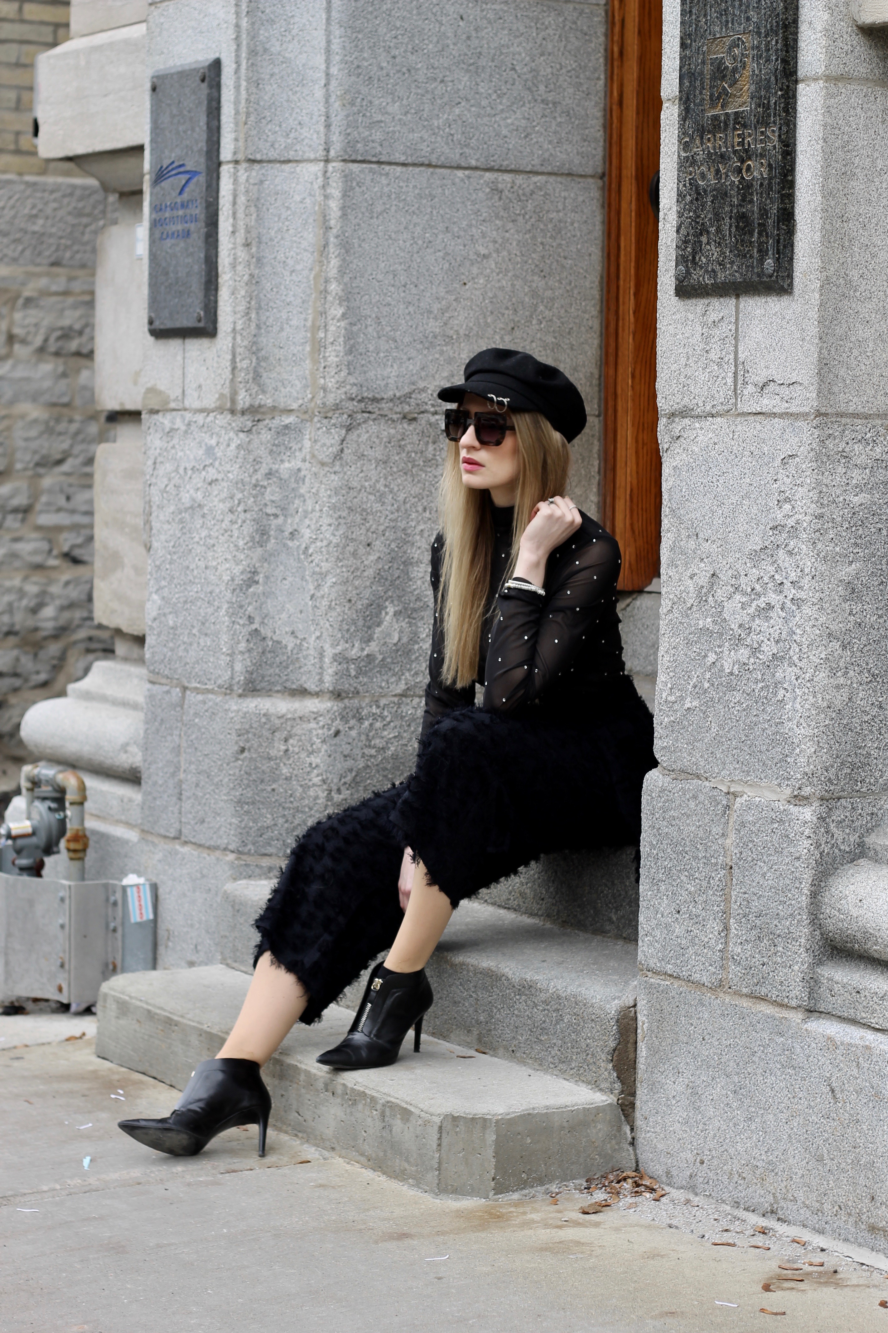 MON MODE | Fashion Blogger | Toronto Blogger | Fall Faux Fur | Status Cult | Fall Fashion 