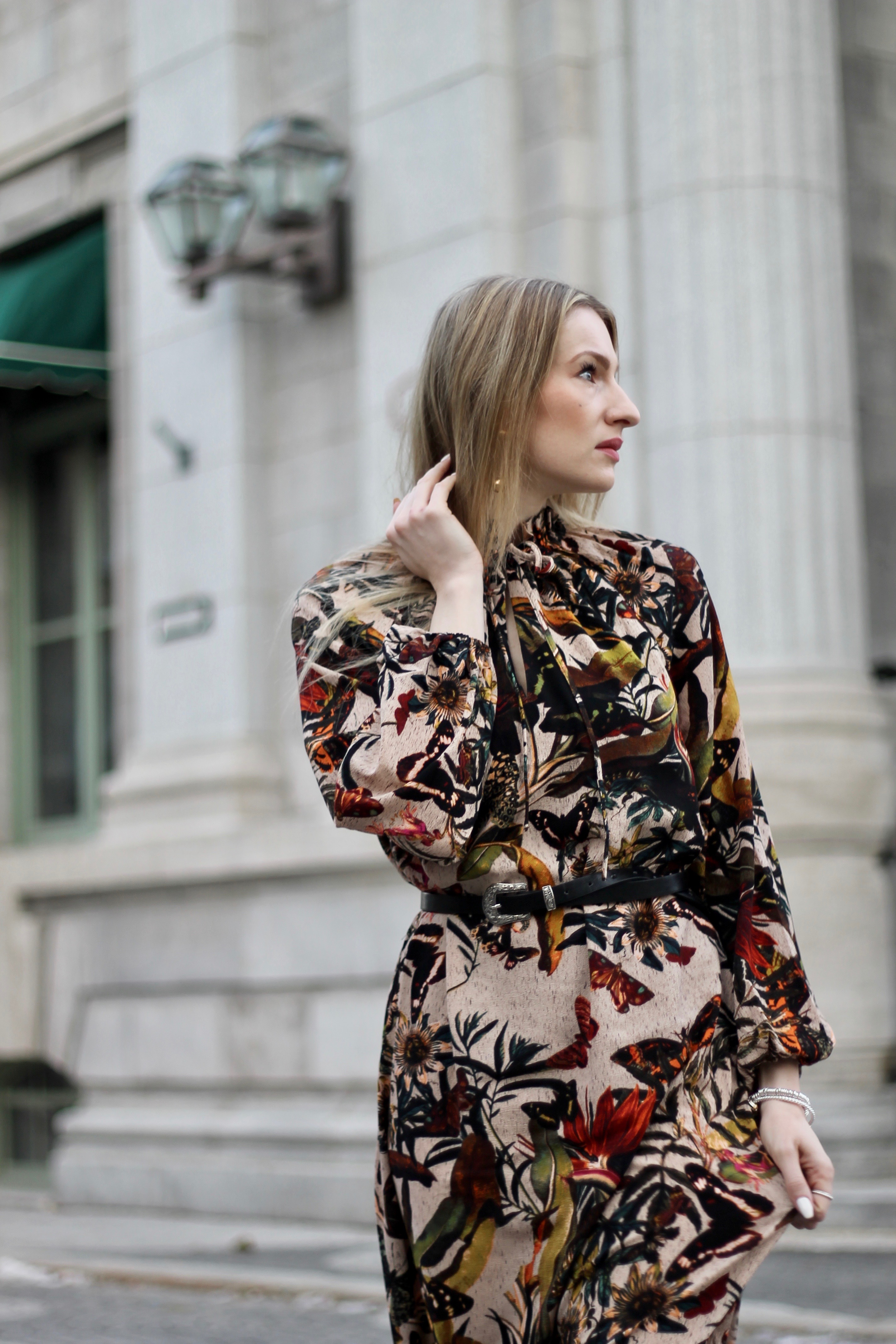 MON MODE | MonMode | Fashion Blog | Toronto Blogger | Midi Dress 