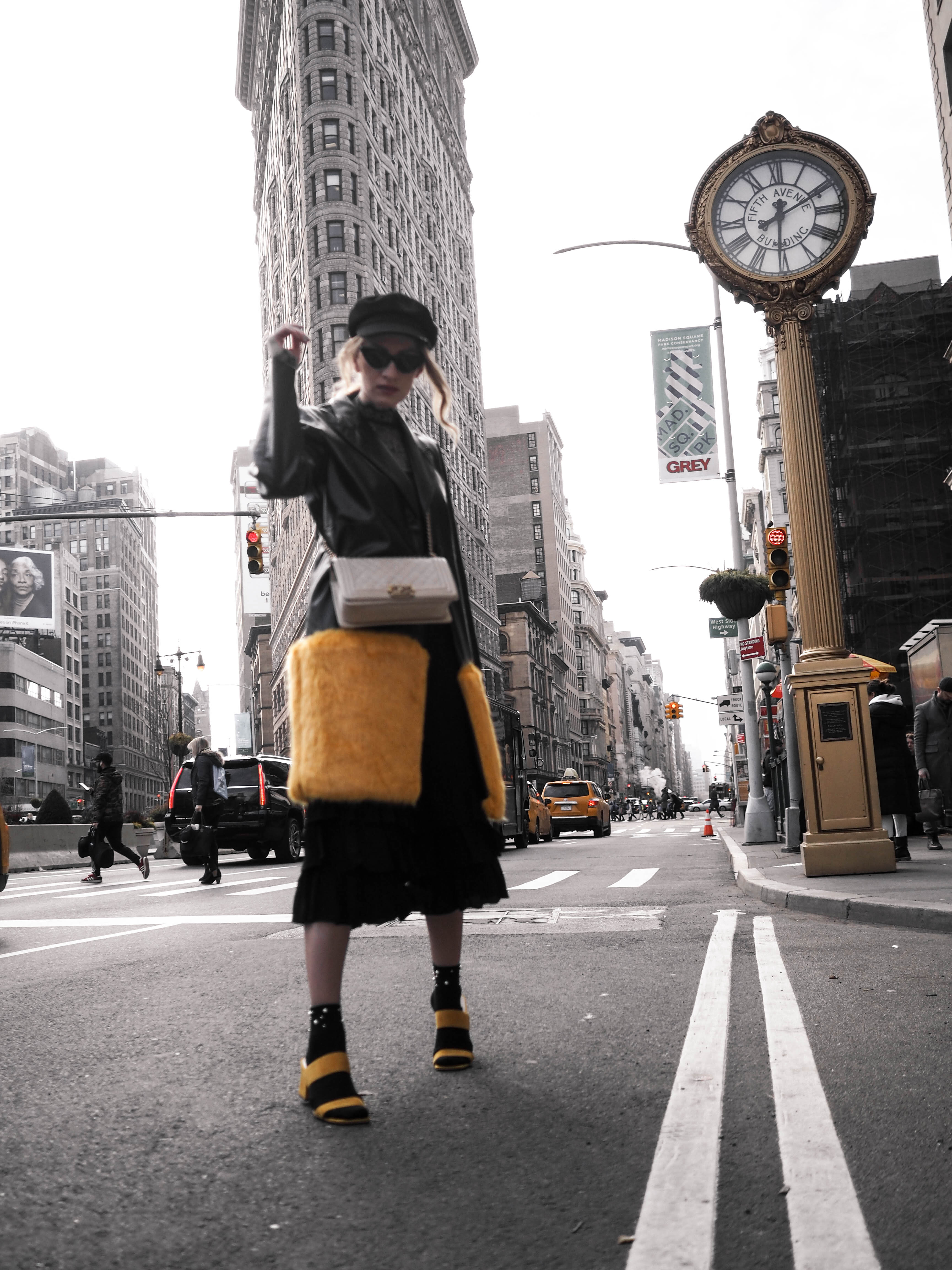 MON MODE | Fashion Blogger | Toronto Blogger | NYFW Trends | Mustard Yellow | NYFW | NYC | Trend Alert Yellow Mustard NYFW