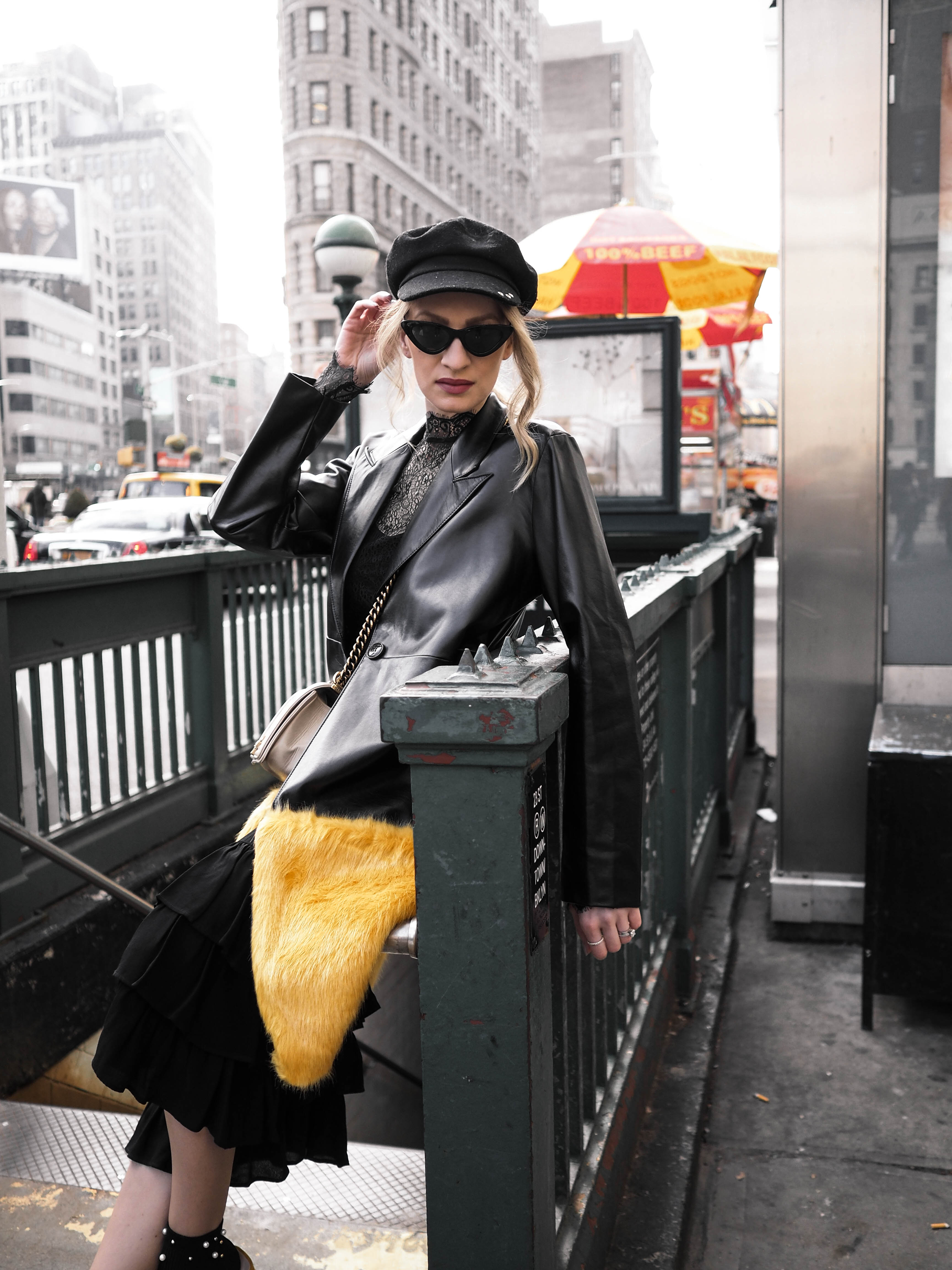 MON MODE / Fashion Blogger / Toronto Blogger | NYFW Trends | Mustard Yellow| NYFW | NYC