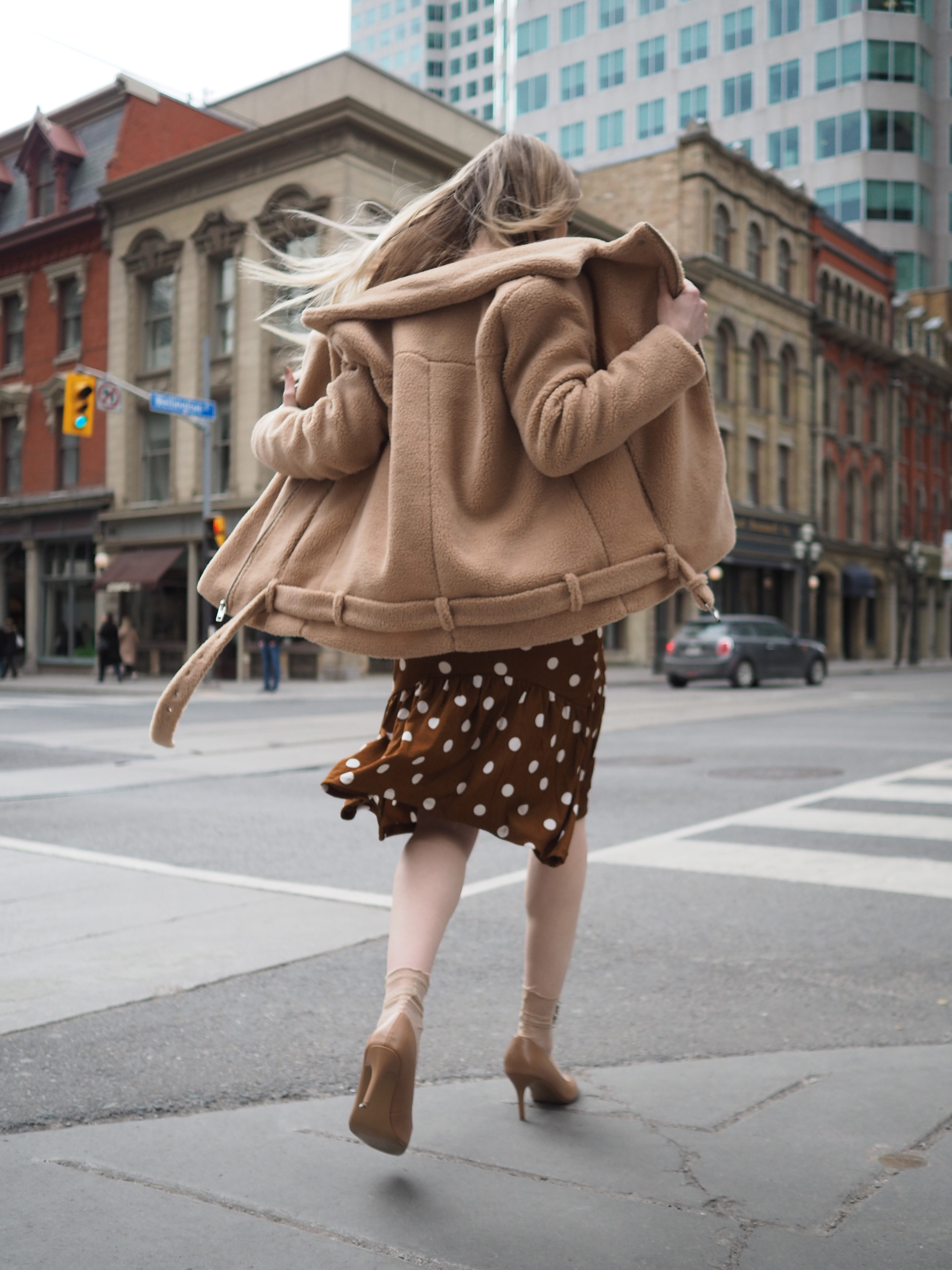 MON MODE | Fashion Blogger | Toronto Blogger | Spring Trend | Polka Dots