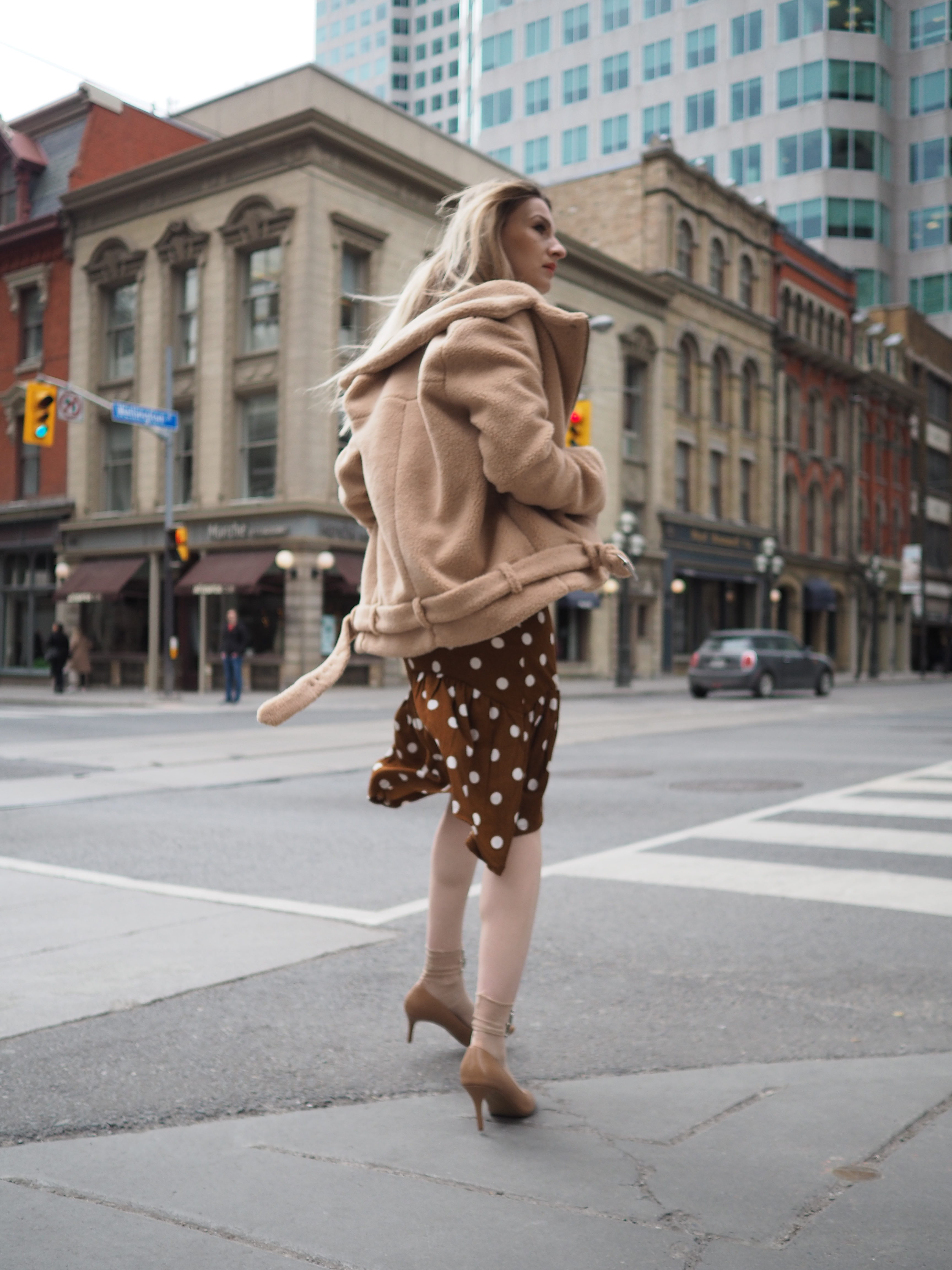 MON MODE | Fashion Blogger | Toronto Blogger | Spring Trend | Polka Dots