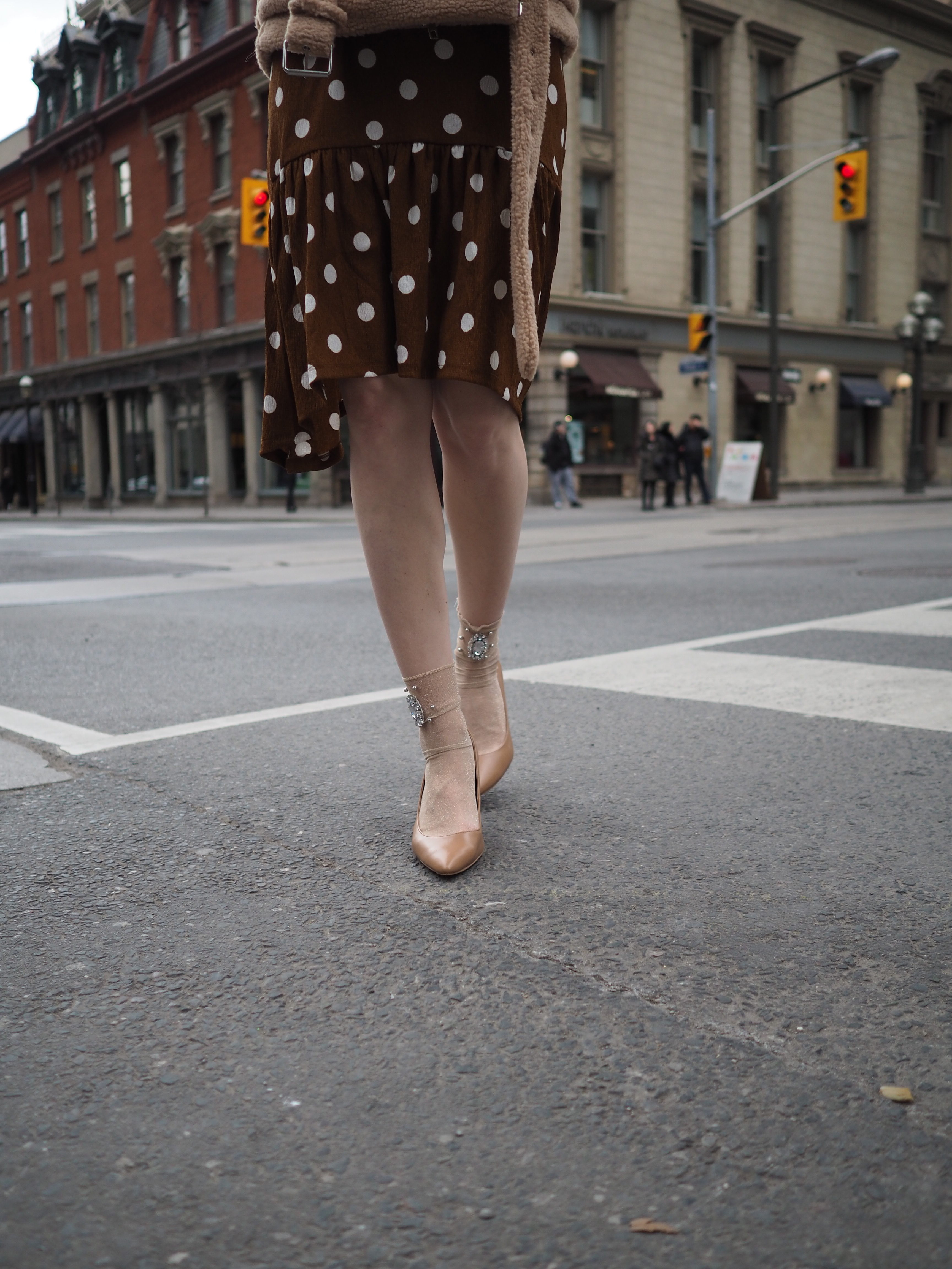 MON MODE | Fashion Blogger | Toronto Blogger | Spring Trend | Polka Dots