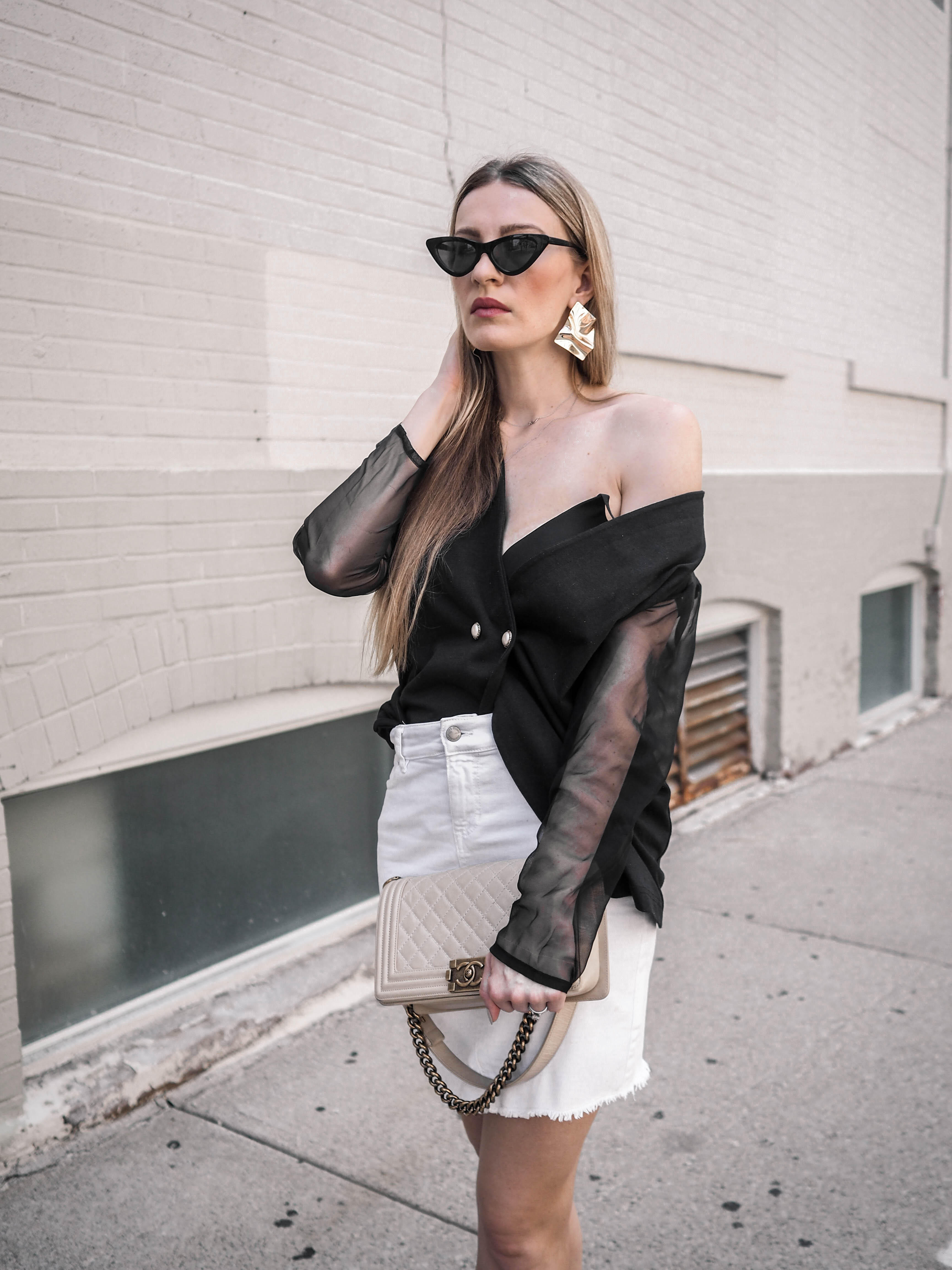 MON MODE / Fashion Blogger / Toronto Blogger | Toronto Fashion Week | TFW | Narces | TOFW