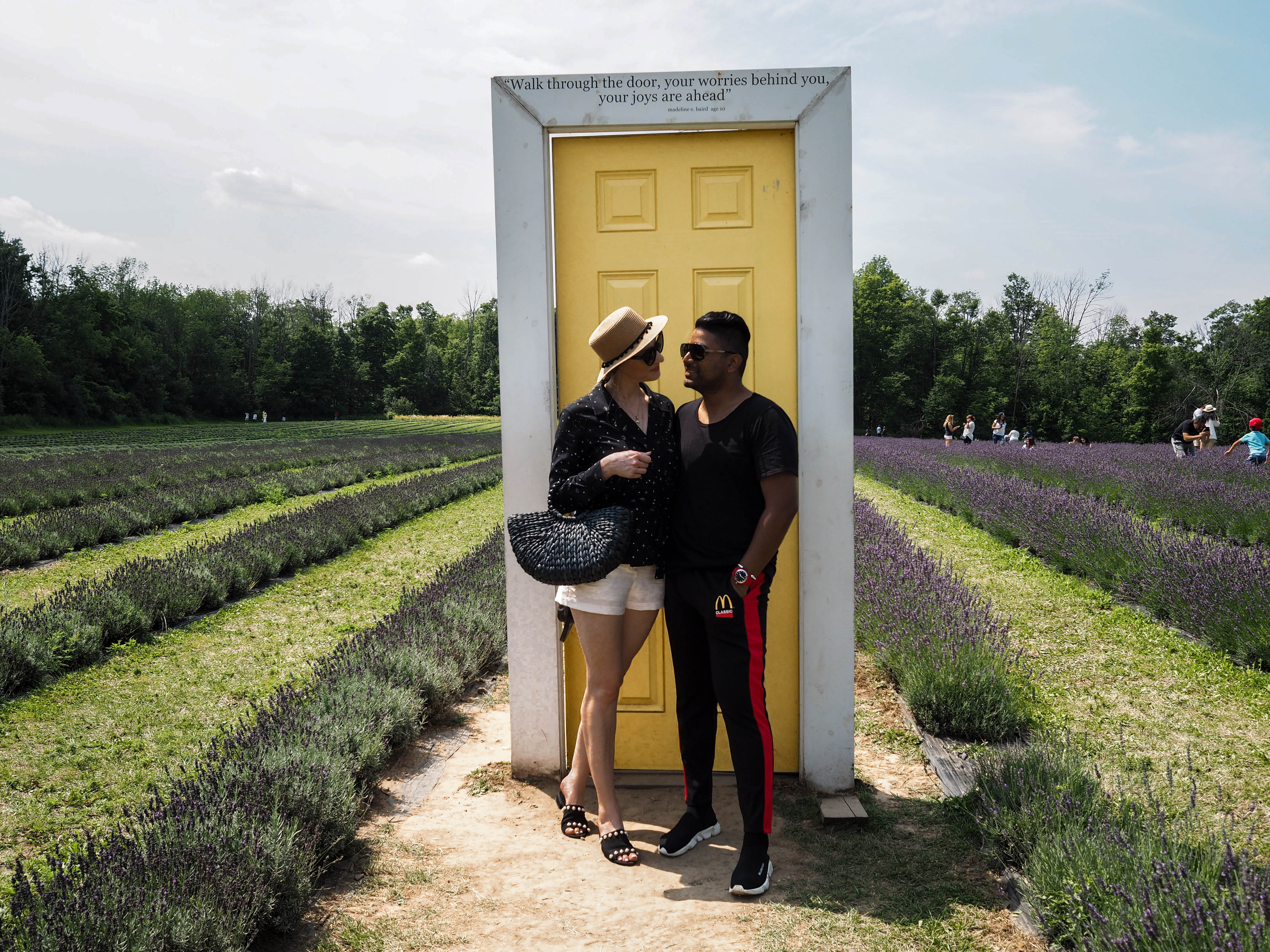 MON MODE | Fashion Blogger | Toronto Blogger | Ontario | Terre Bleu Lavender Farm