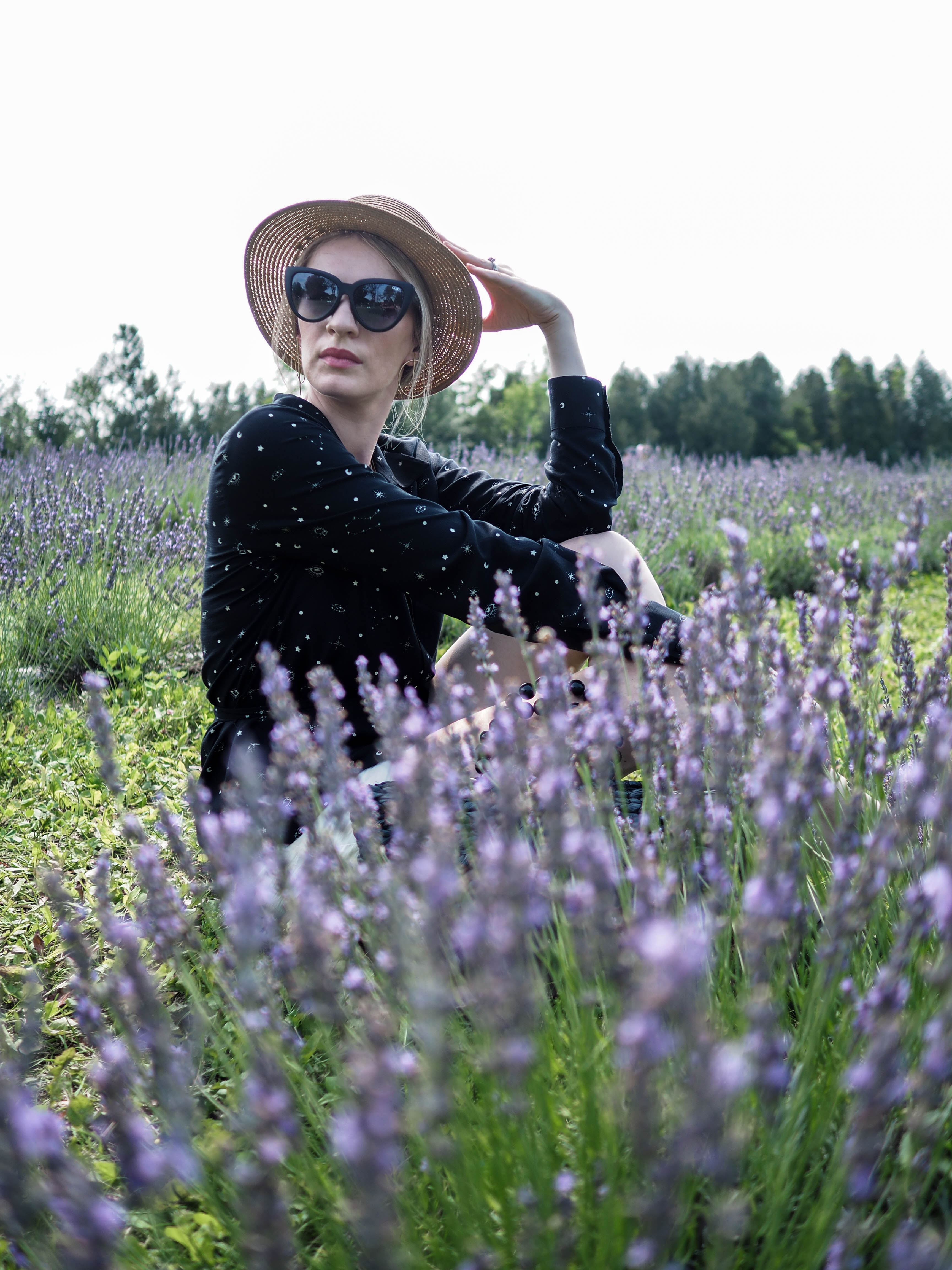 MON MODE | Fashion Blogger | Toronto Blogger | Terre Bleu Lavender Farm