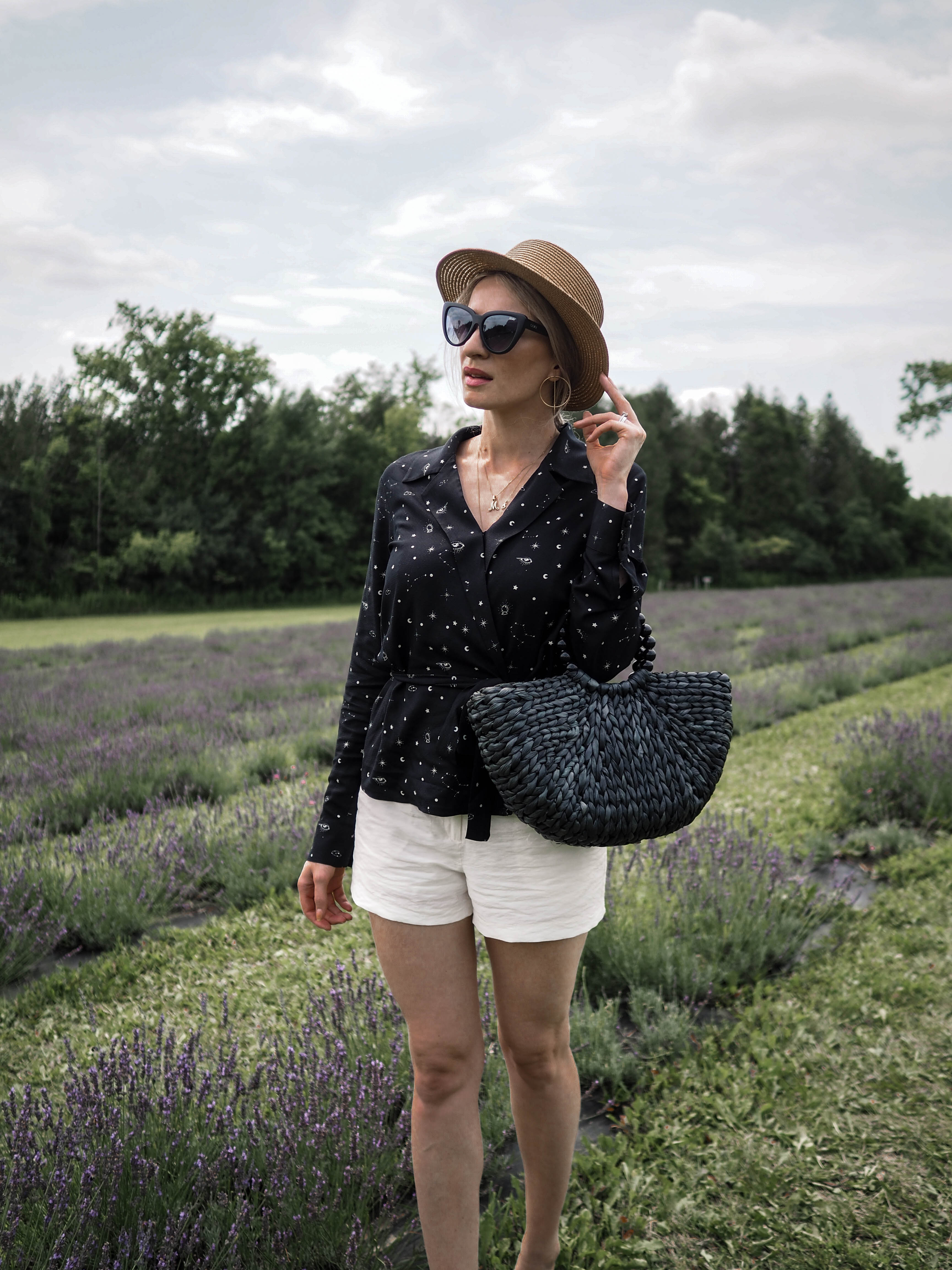 MON MODE | Fashion Blogger | Toronto Blogger | Terre Bleu Lavender Farm