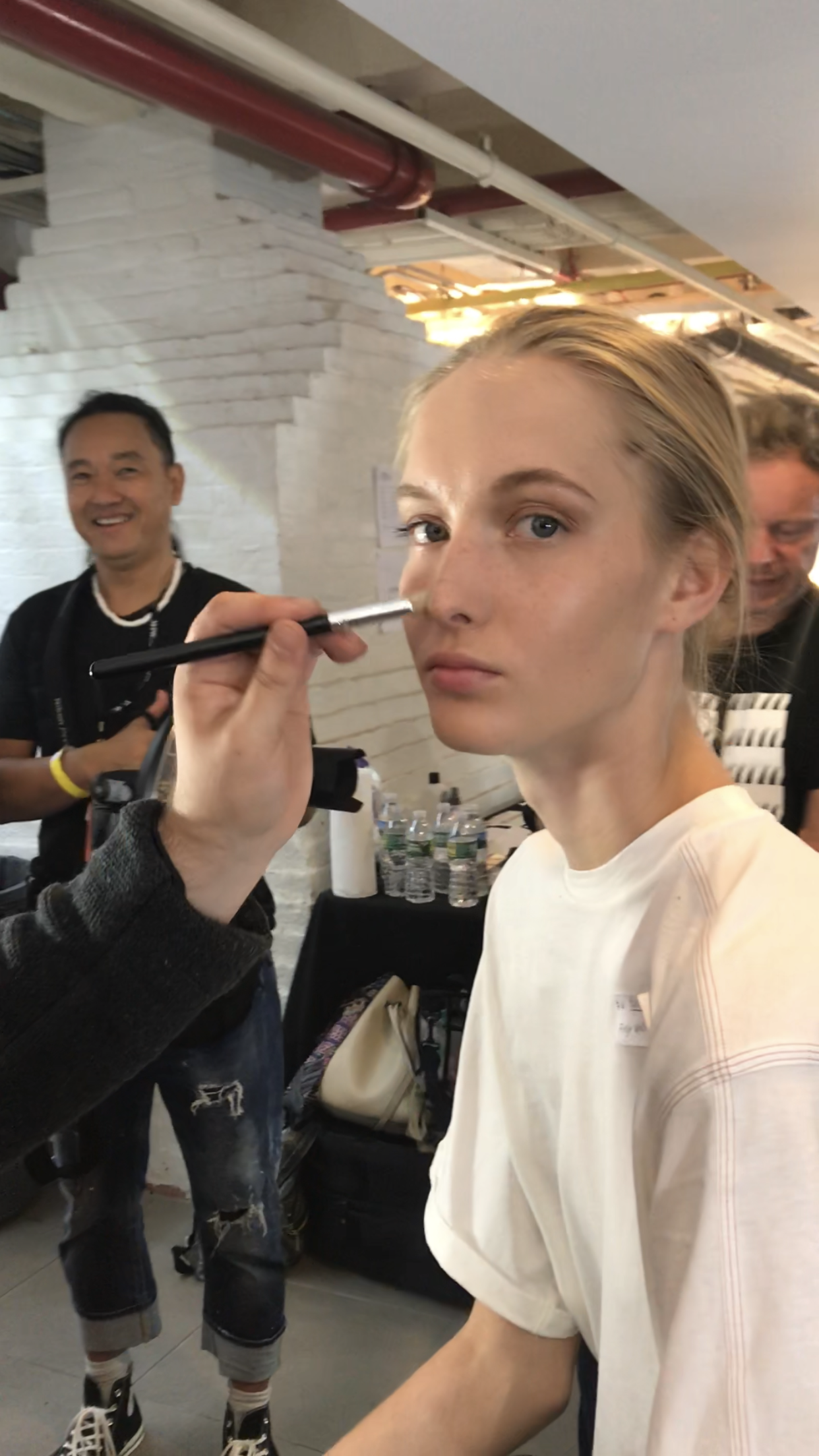 Beauty Trend: Backstage at Adeam with Nars