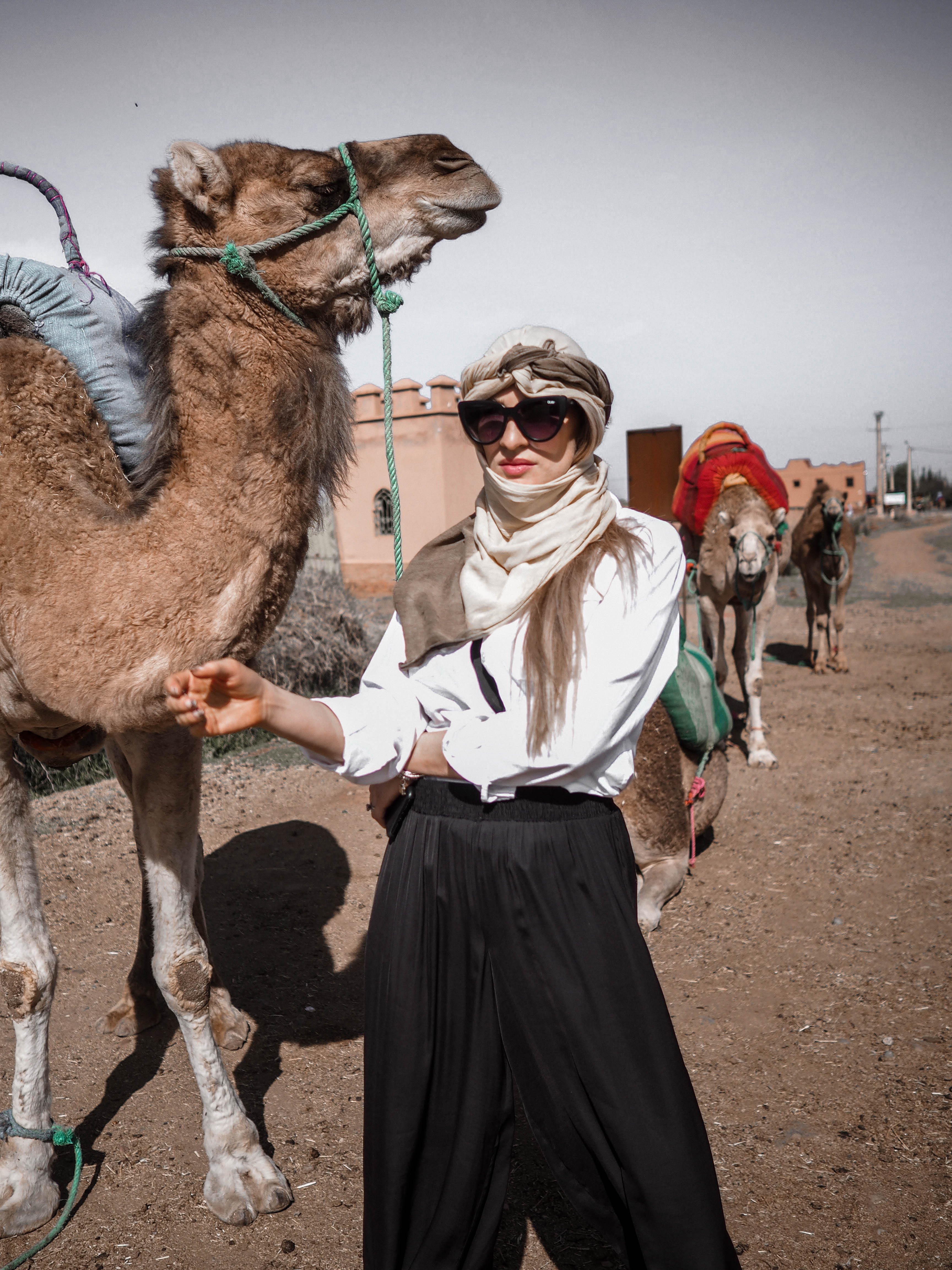 MON MODE | Fashion Blogger | Fashion Blog | Morocco Guide | Morocco Must See | Camel Ride Marrakech 