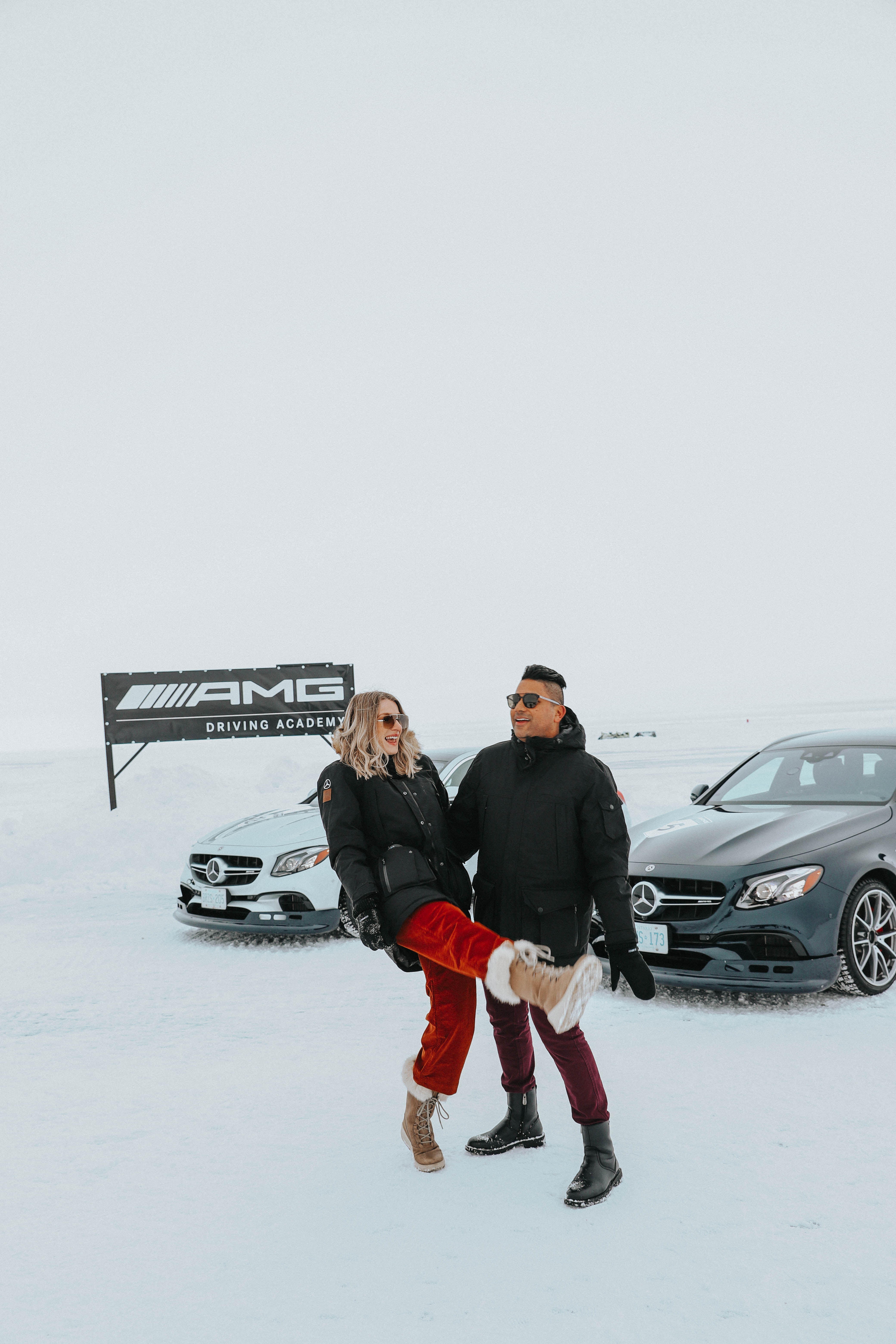 MON MODE | Monmode | Toronto Blogger | Mercedes Driving Academy | AMG