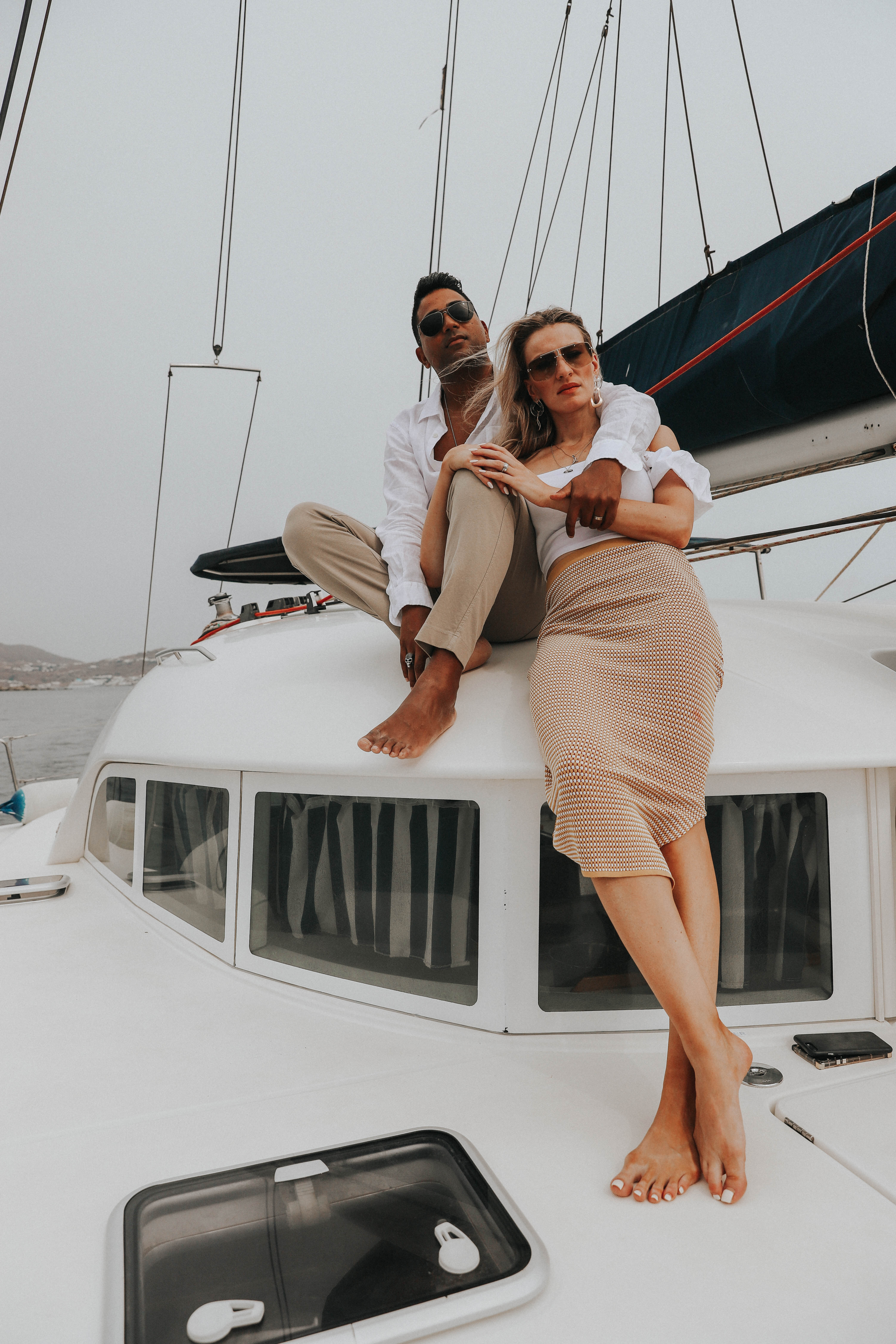 MON MODE Blog | Mon Mode | Style Blog | Toronto Blogger | Private Boat Tour Greece