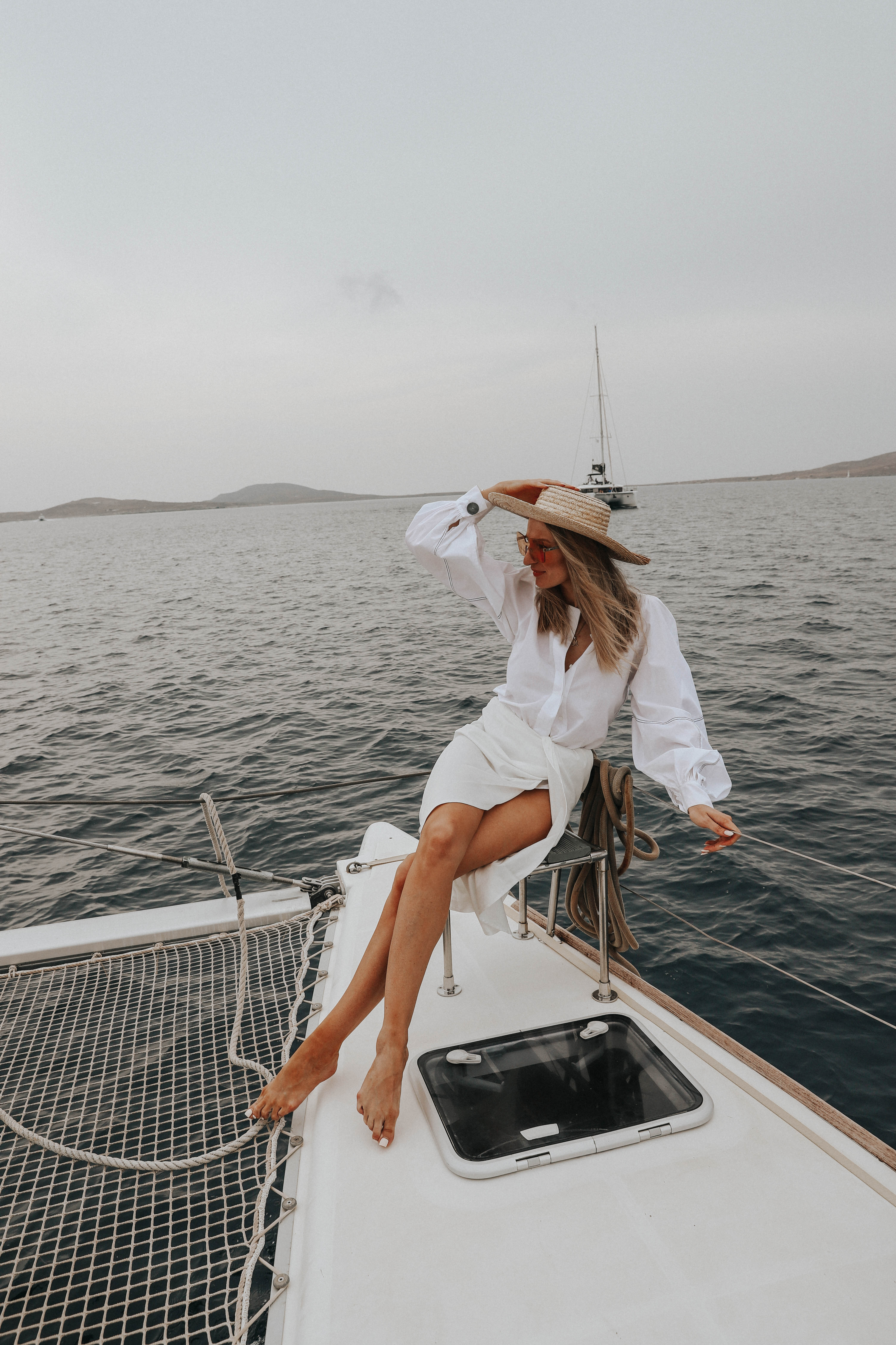 MON MODE Blog | Mon Mode | Style Blog | Toronto Blogger | Greek Islands Boat Tour