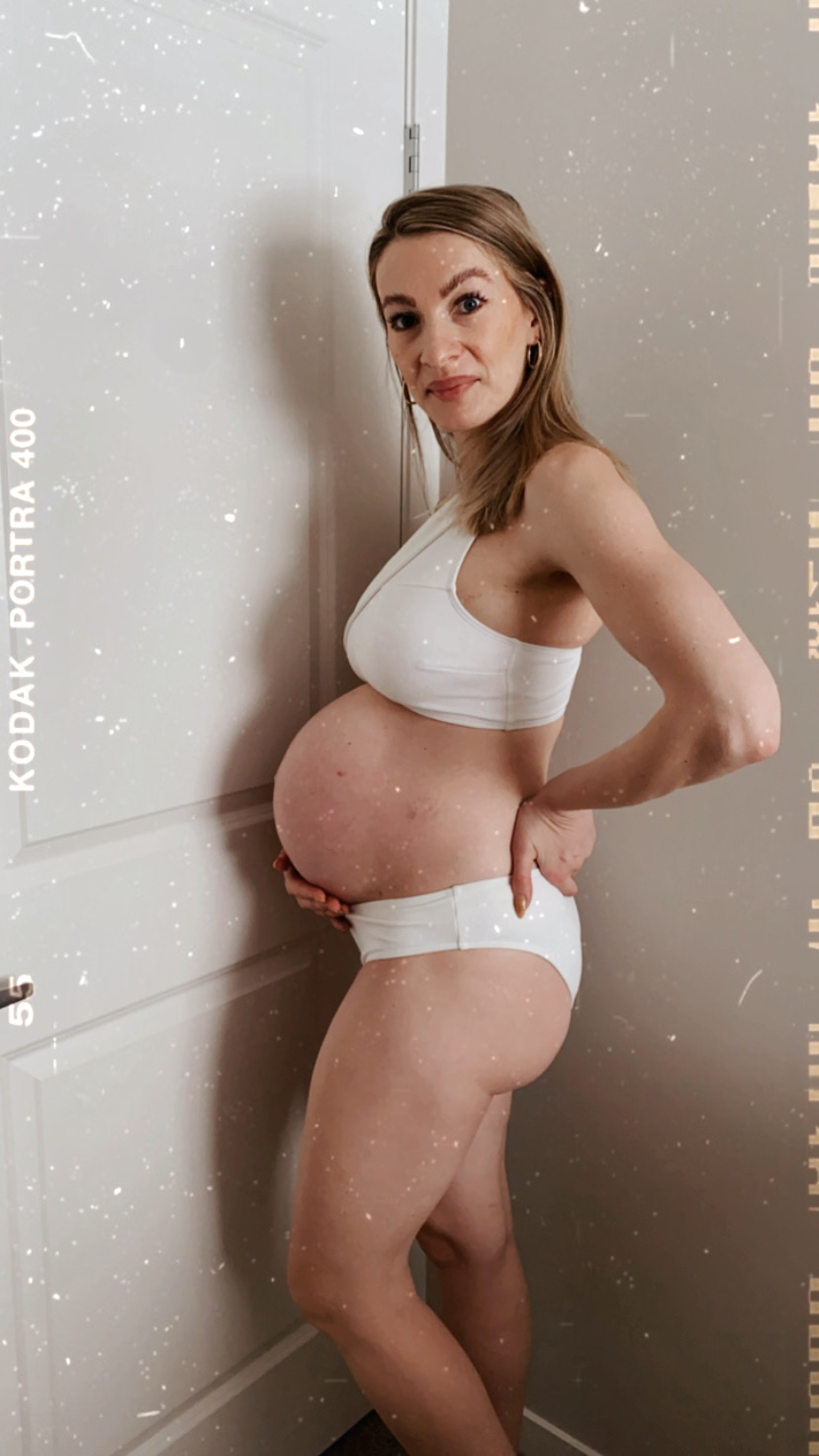 MON MODE | MonMode | Fashion Blog | Third Trimester | Pregnancy Body | First Time Mom 
