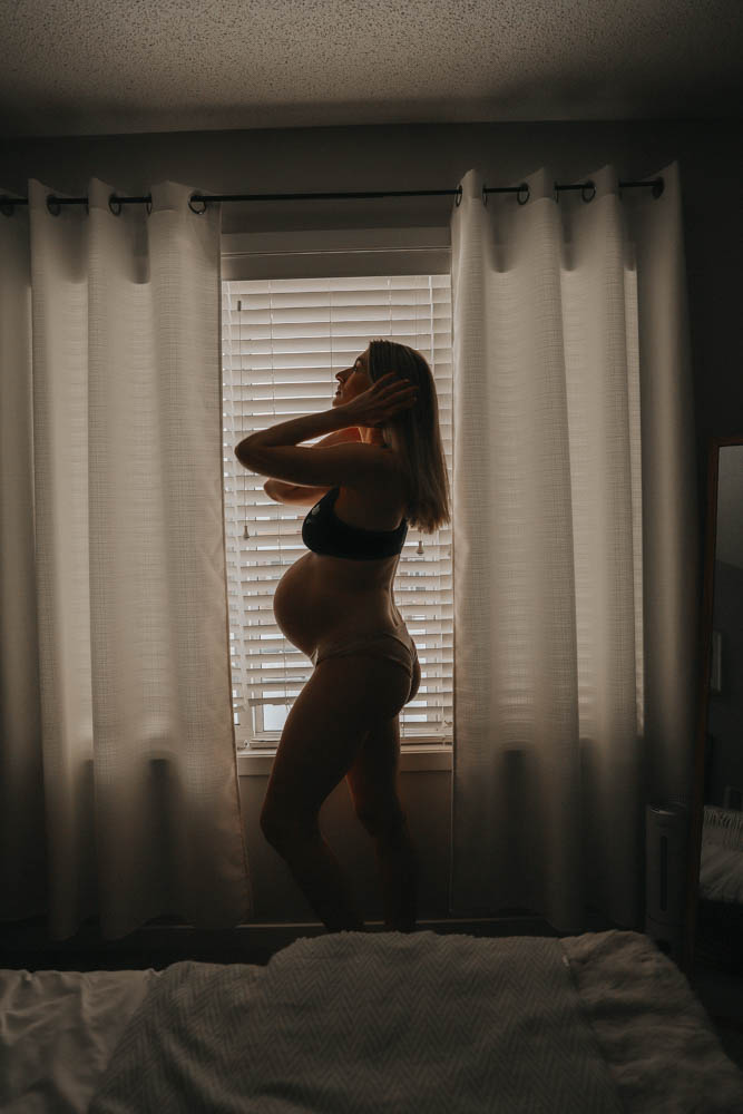MON MODE | MonMode | Fashion Blog | Pregnancy | 9 Months Pregnant| Pregnancy Photoshoot 